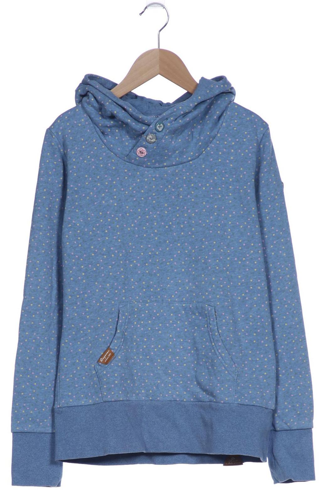 

ragwear Damen Kapuzenpullover, blau