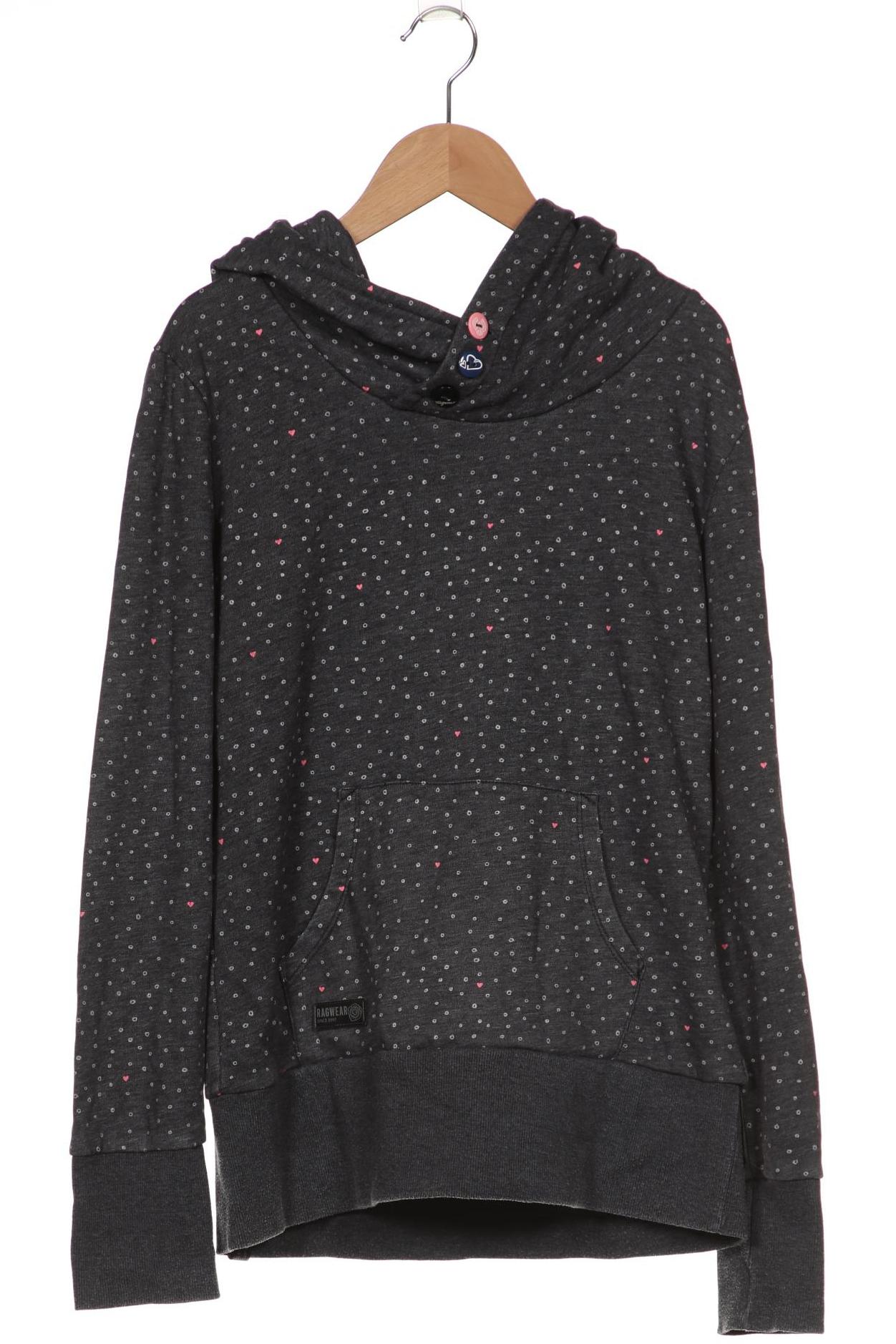 

ragwear Damen Kapuzenpullover, grau