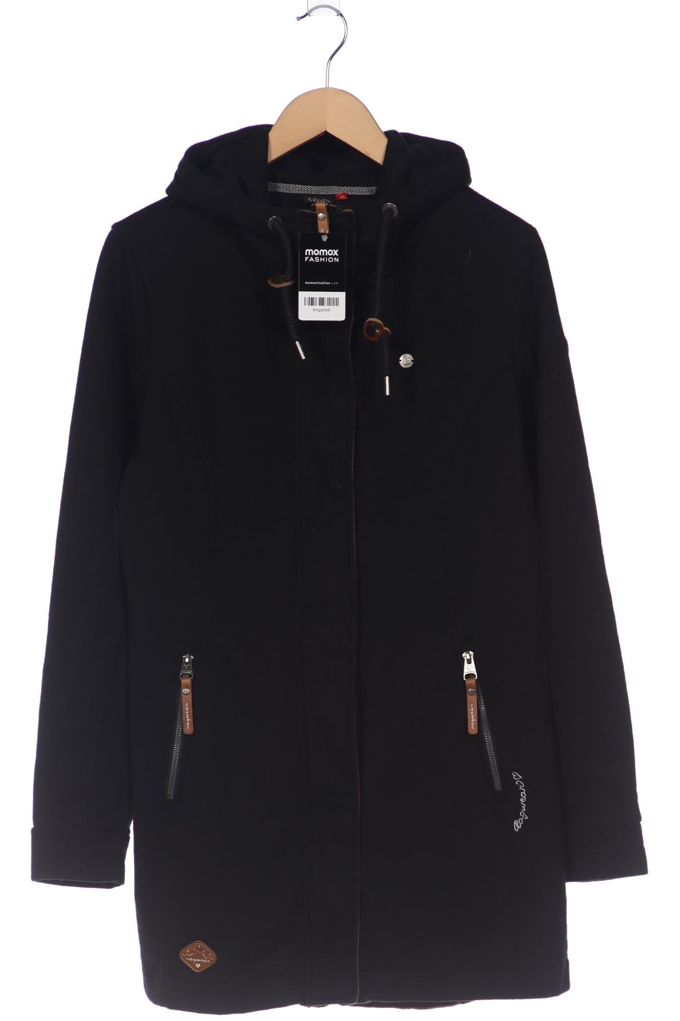 

ragwear Damen Kapuzenpullover, schwarz, Gr. 44