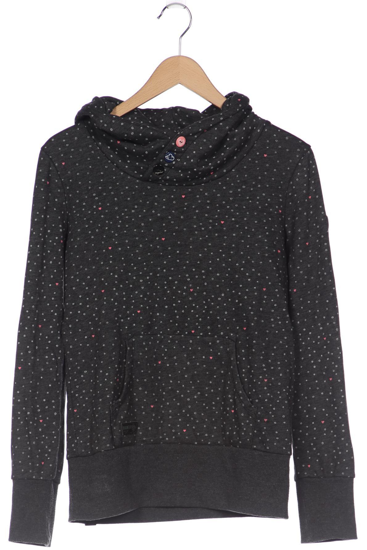 

ragwear Damen Kapuzenpullover, grau