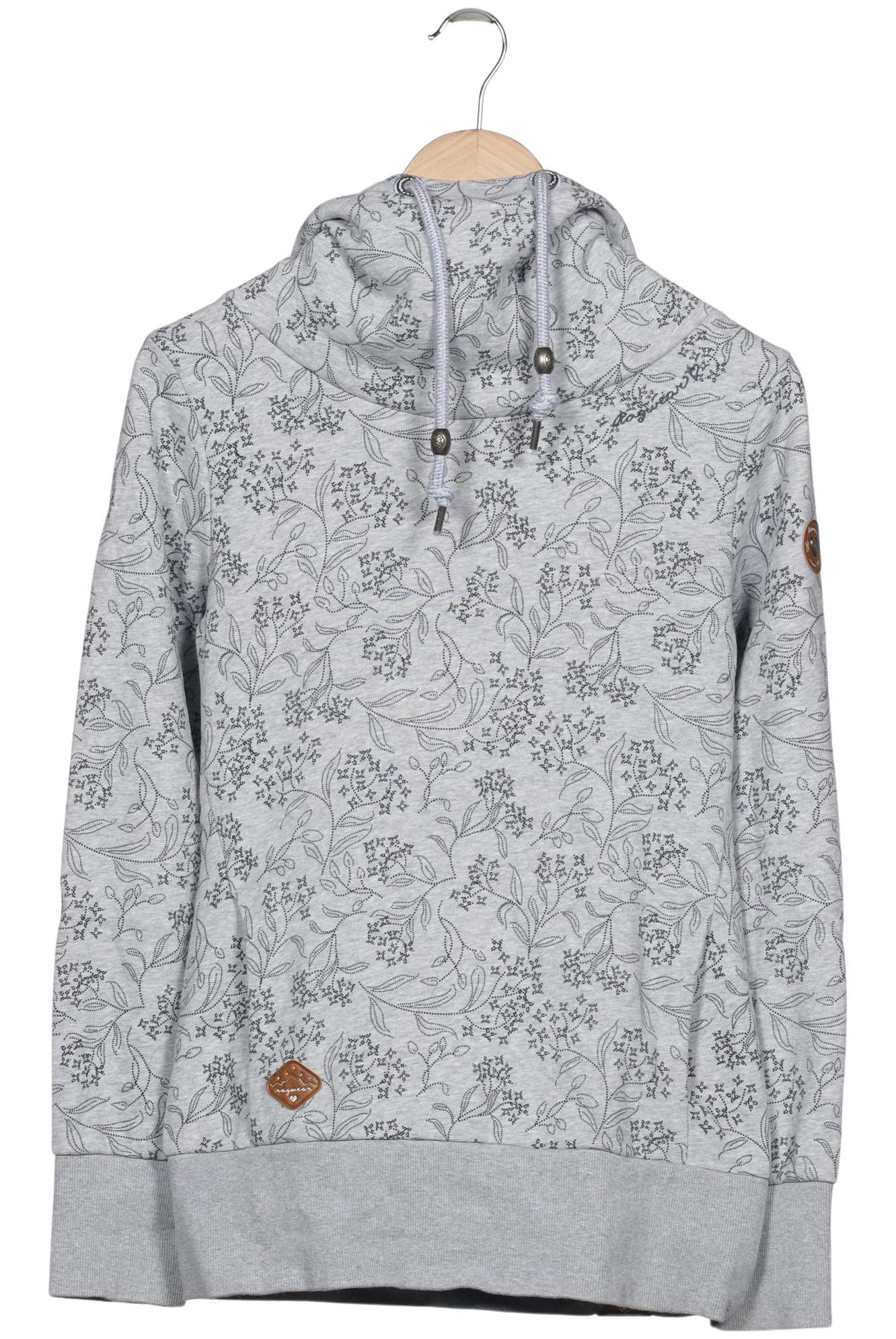 

ragwear Damen Kapuzenpullover, grau, Gr. 36