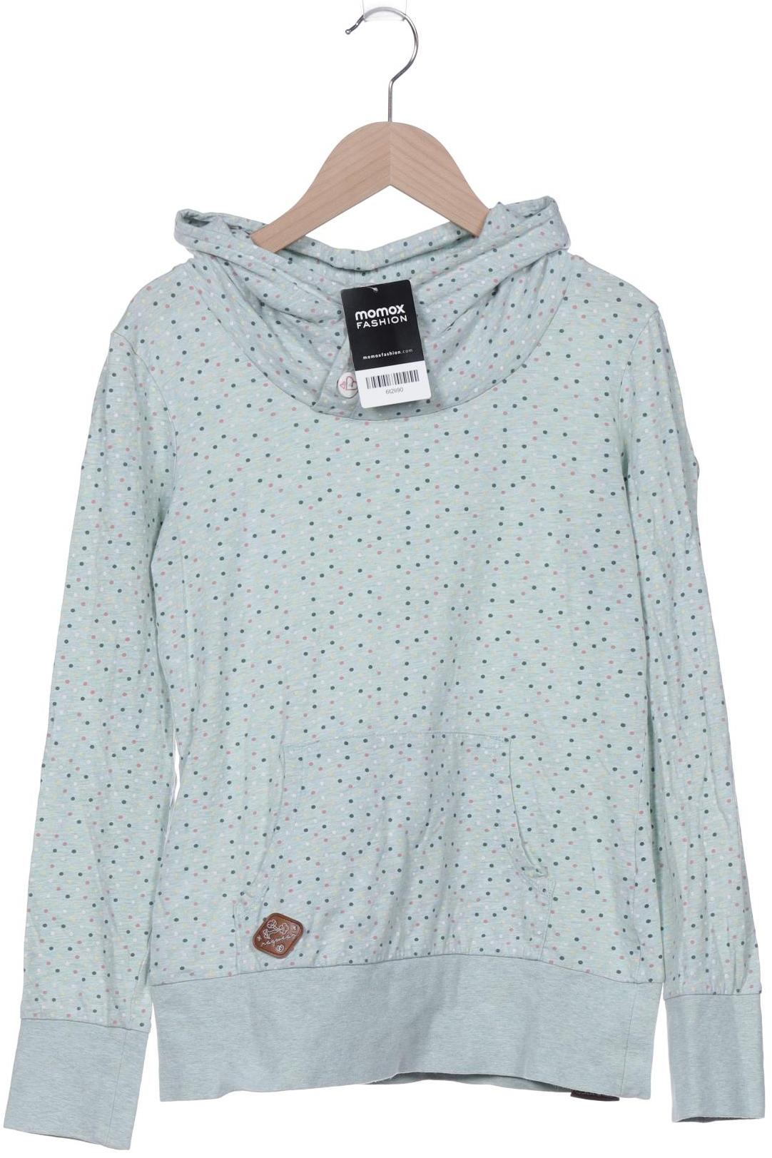 

ragwear Damen Kapuzenpullover, hellgrün, Gr. 34