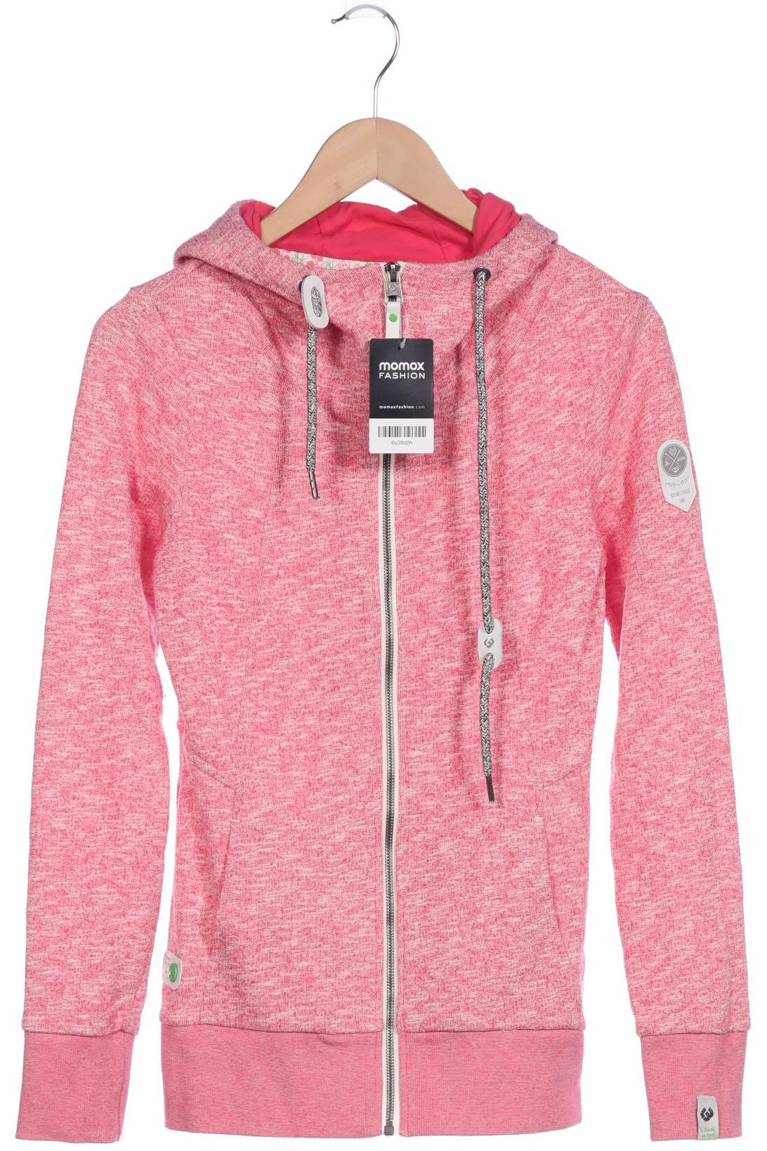 

ragwear Damen Kapuzenpullover, pink, Gr. 36