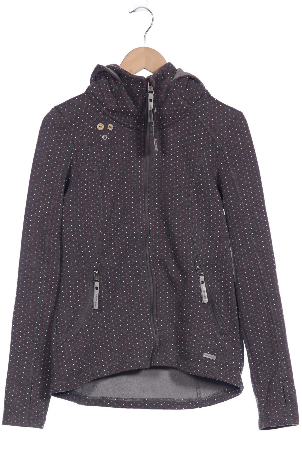 

ragwear Damen Kapuzenpullover, grau, Gr. 36