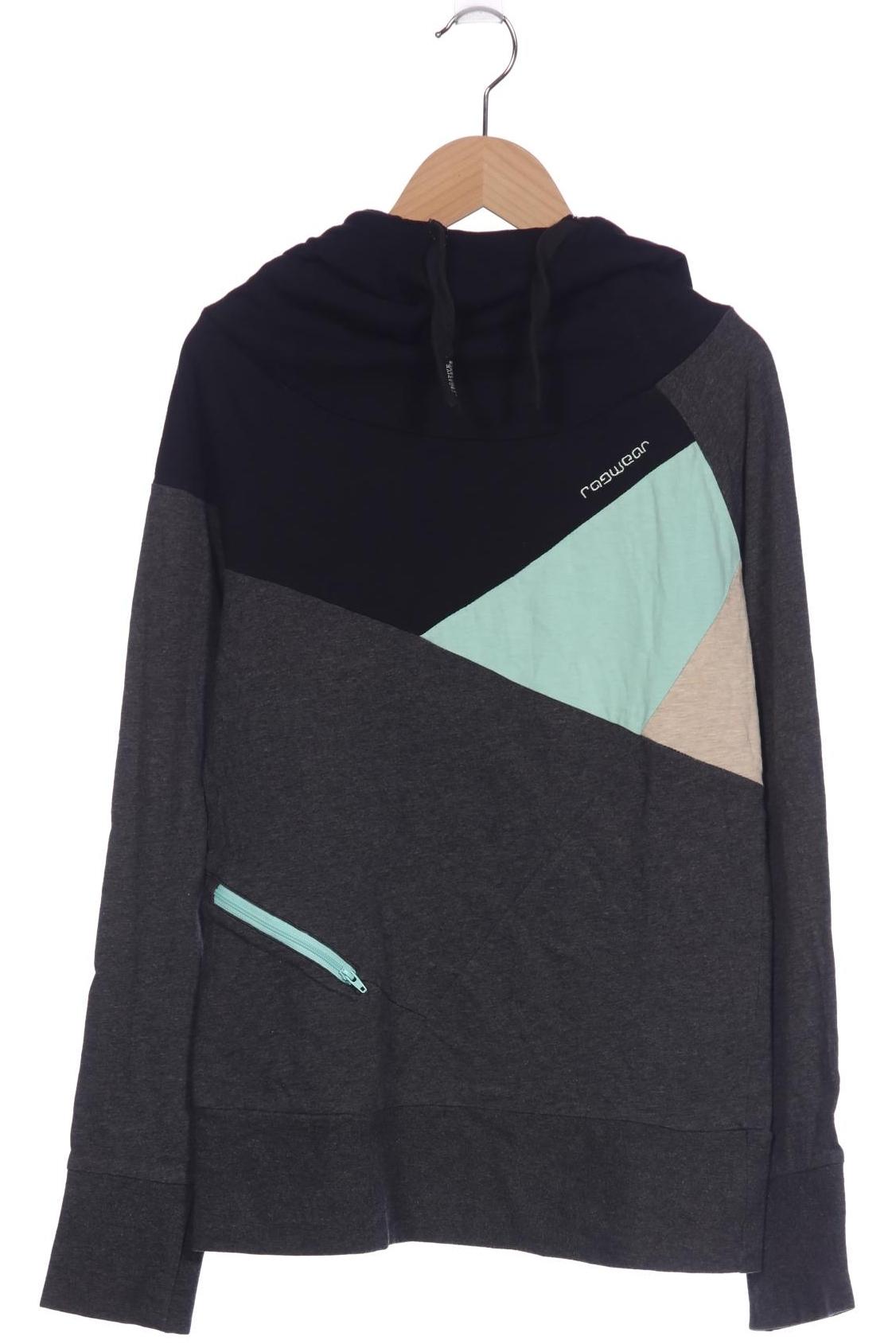 

ragwear Damen Kapuzenpullover, grau, Gr. 36