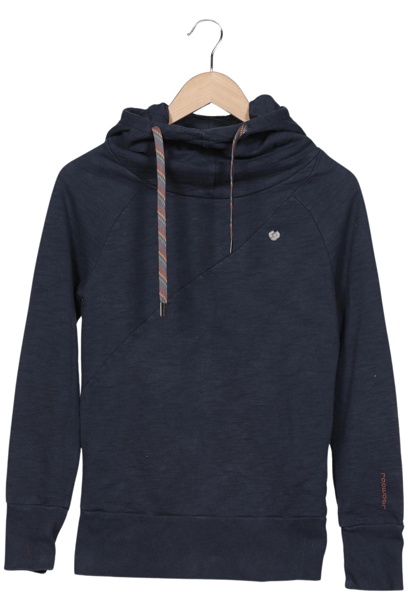 

ragwear Damen Kapuzenpullover, marineblau, Gr. 36