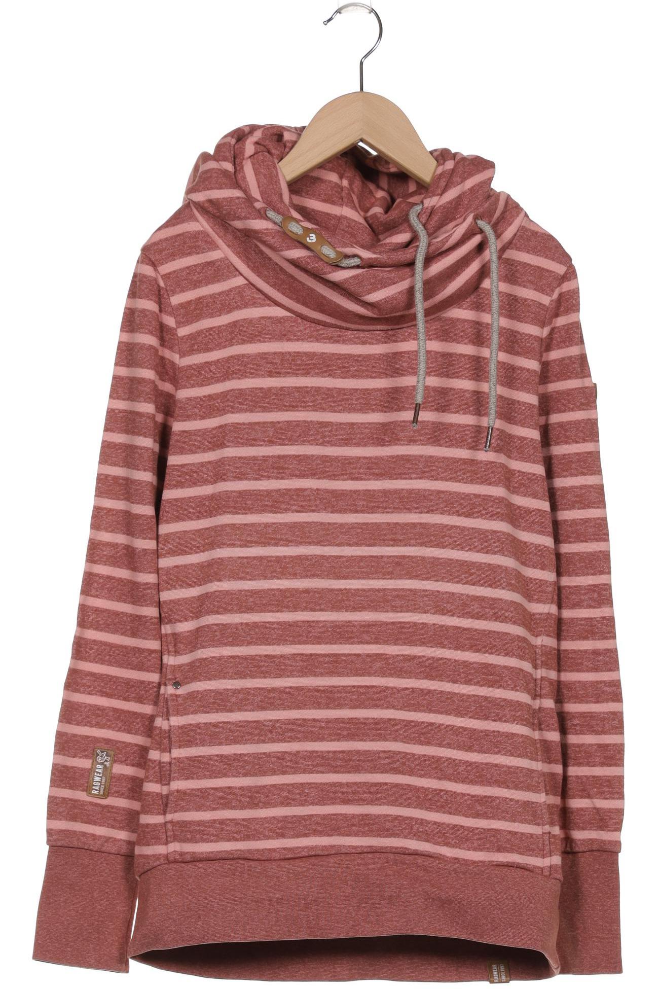 

ragwear Damen Kapuzenpullover, pink, Gr. 36