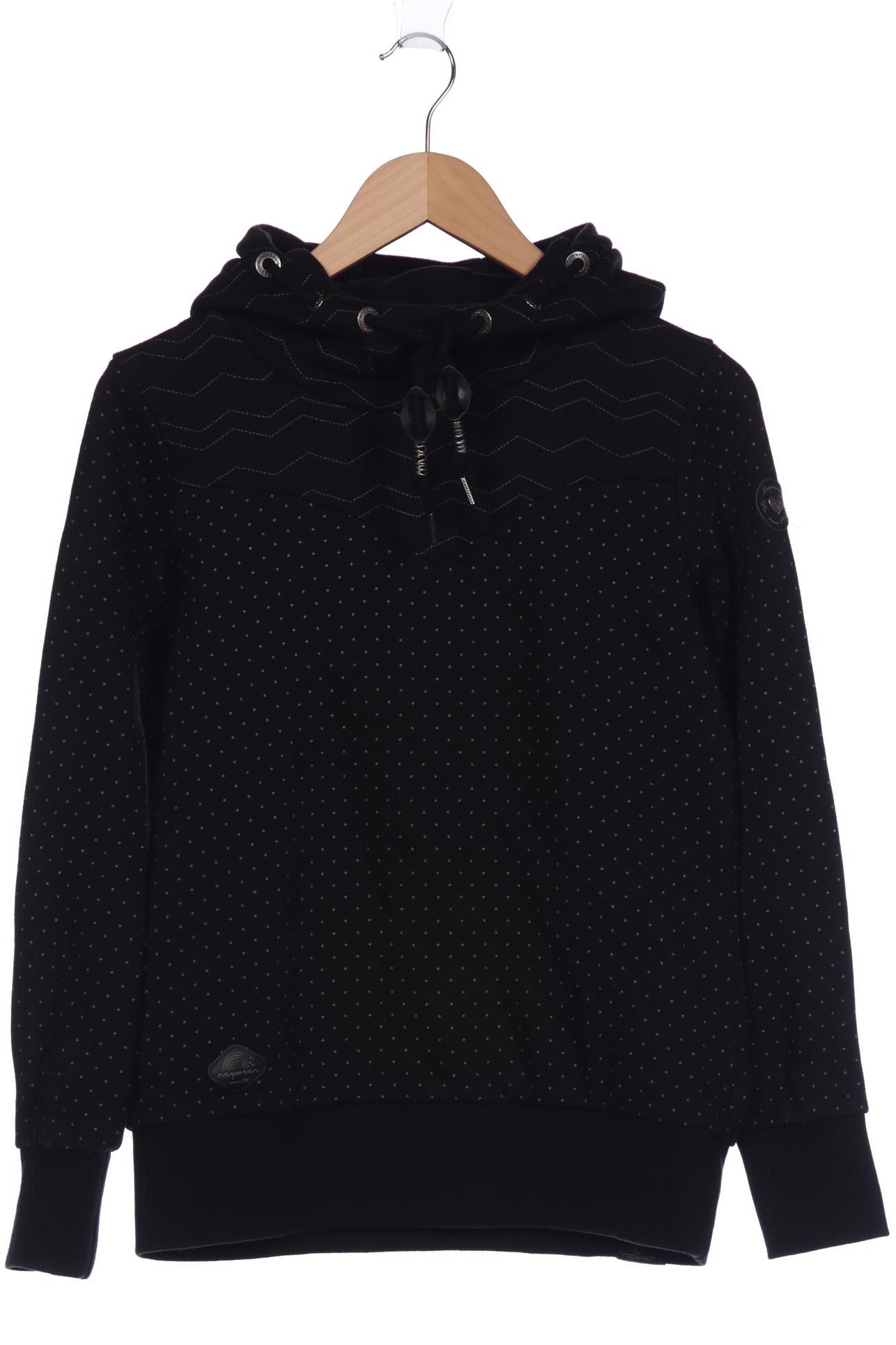 

ragwear Damen Kapuzenpullover, schwarz