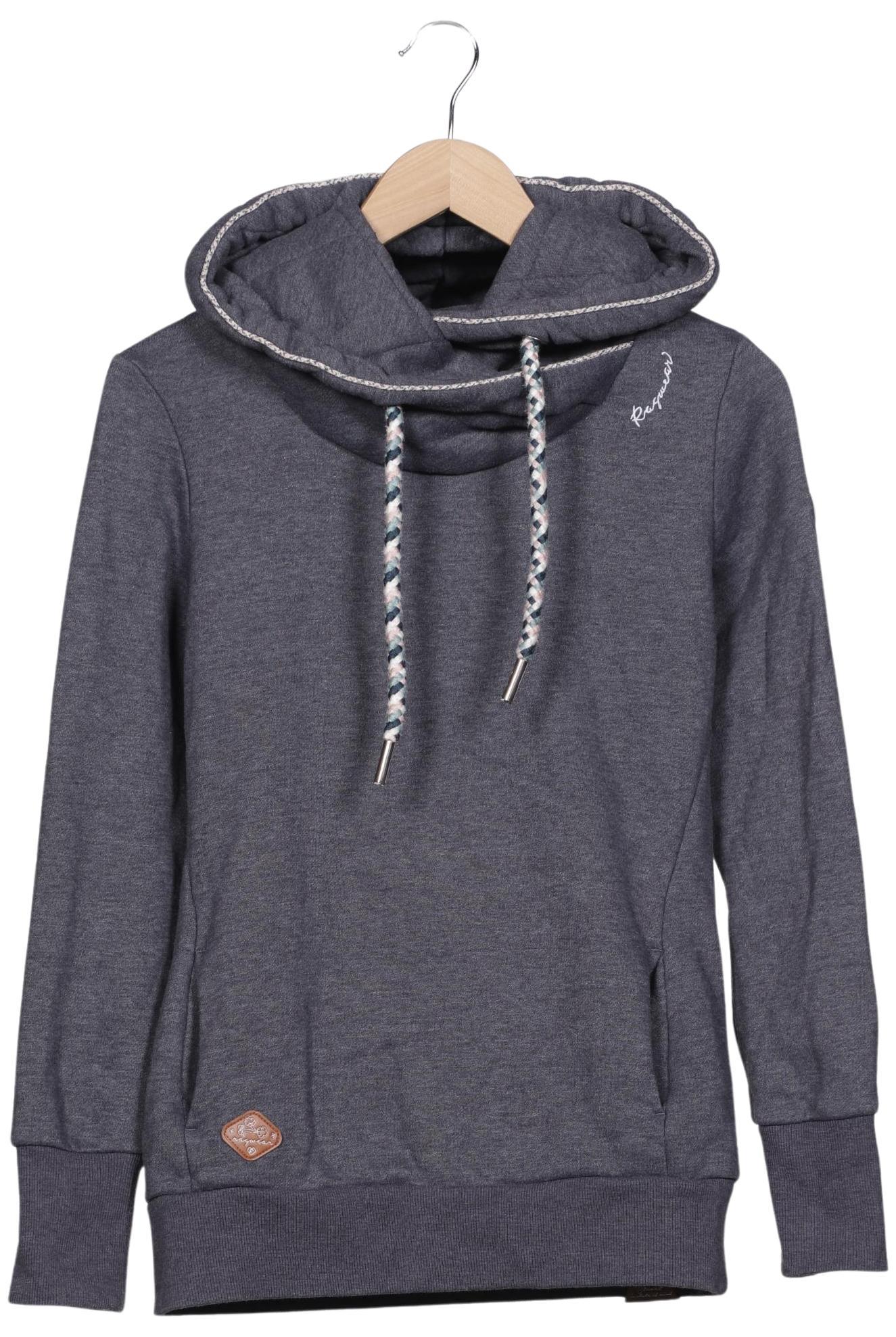 

ragwear Damen Kapuzenpullover, grau, Gr. 36