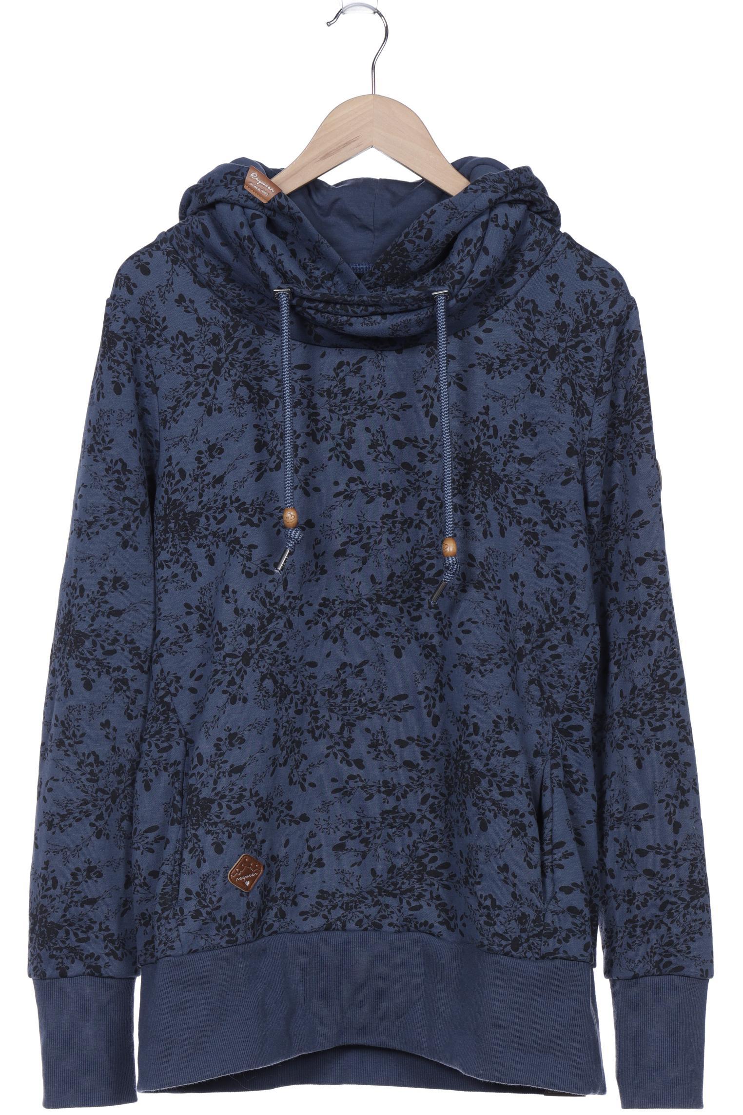 

ragwear Damen Kapuzenpullover, marineblau, Gr. 44