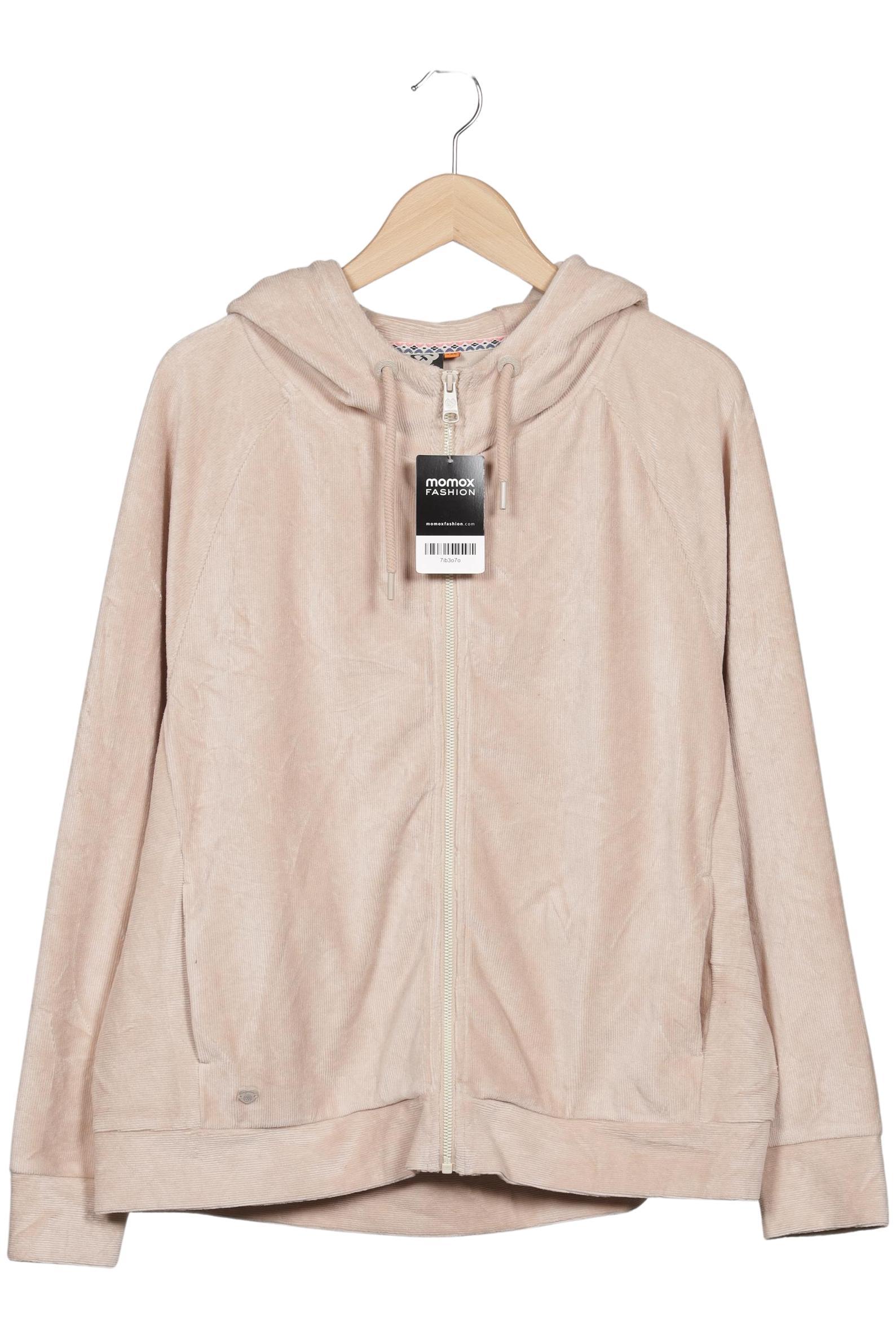 

ragwear Damen Kapuzenpullover, beige, Gr. 46