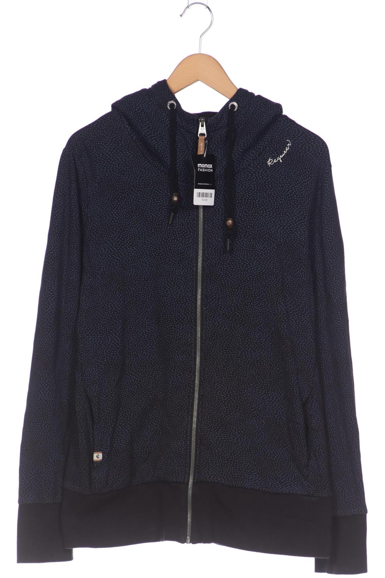 

ragwear Damen Kapuzenpullover, marineblau, Gr. 46