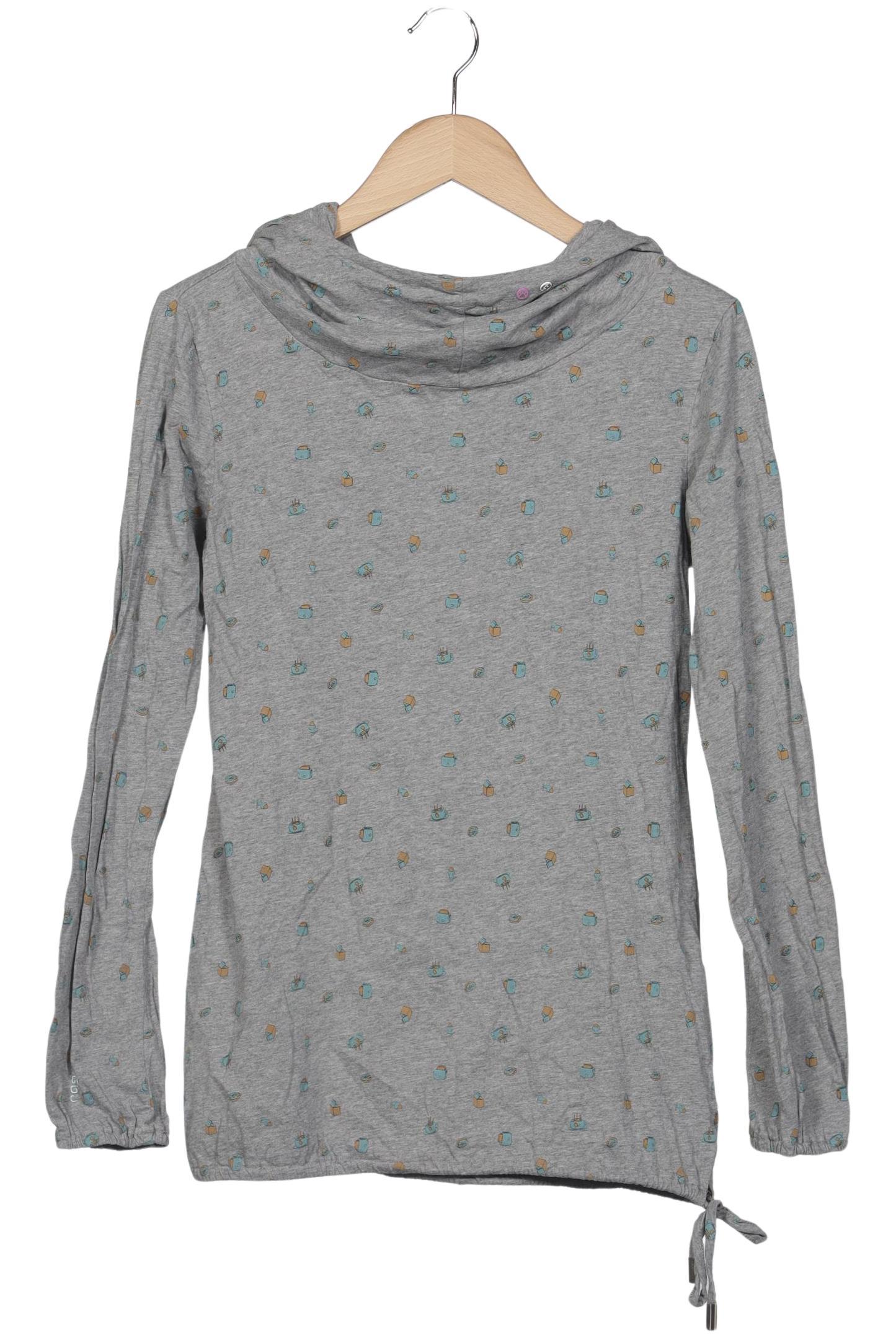 

ragwear Damen Kapuzenpullover, grau, Gr. 36