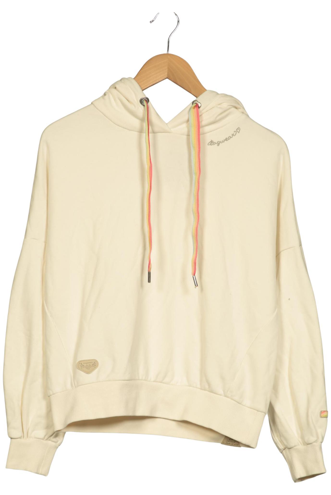 

ragwear Damen Kapuzenpullover, cremeweiß, Gr. 36
