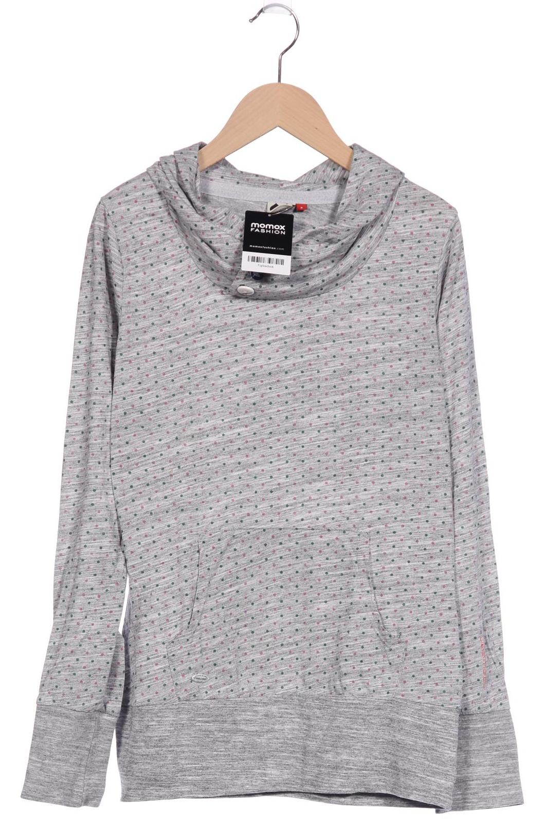 

ragwear Damen Kapuzenpullover, grau