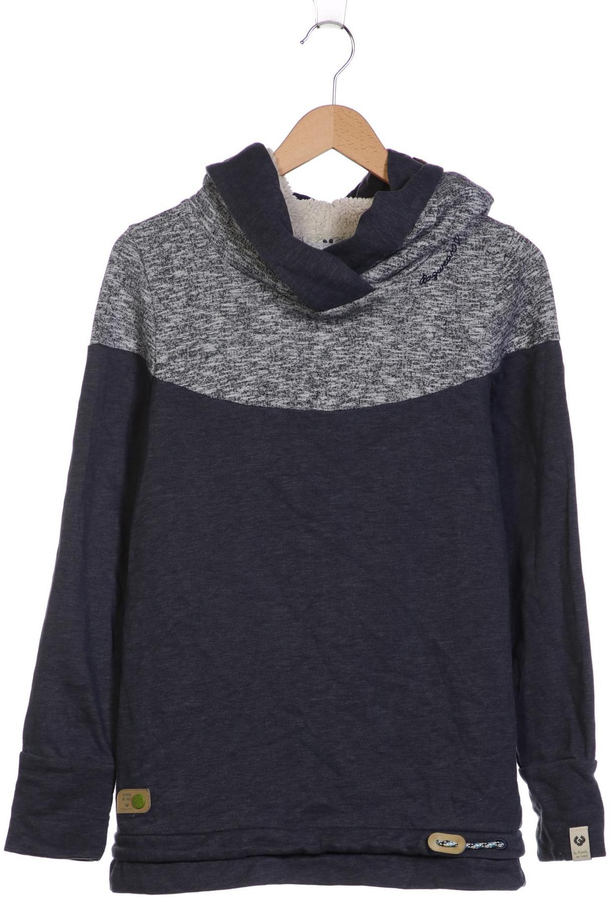 

ragwear Damen Kapuzenpullover, blau, Gr. 38