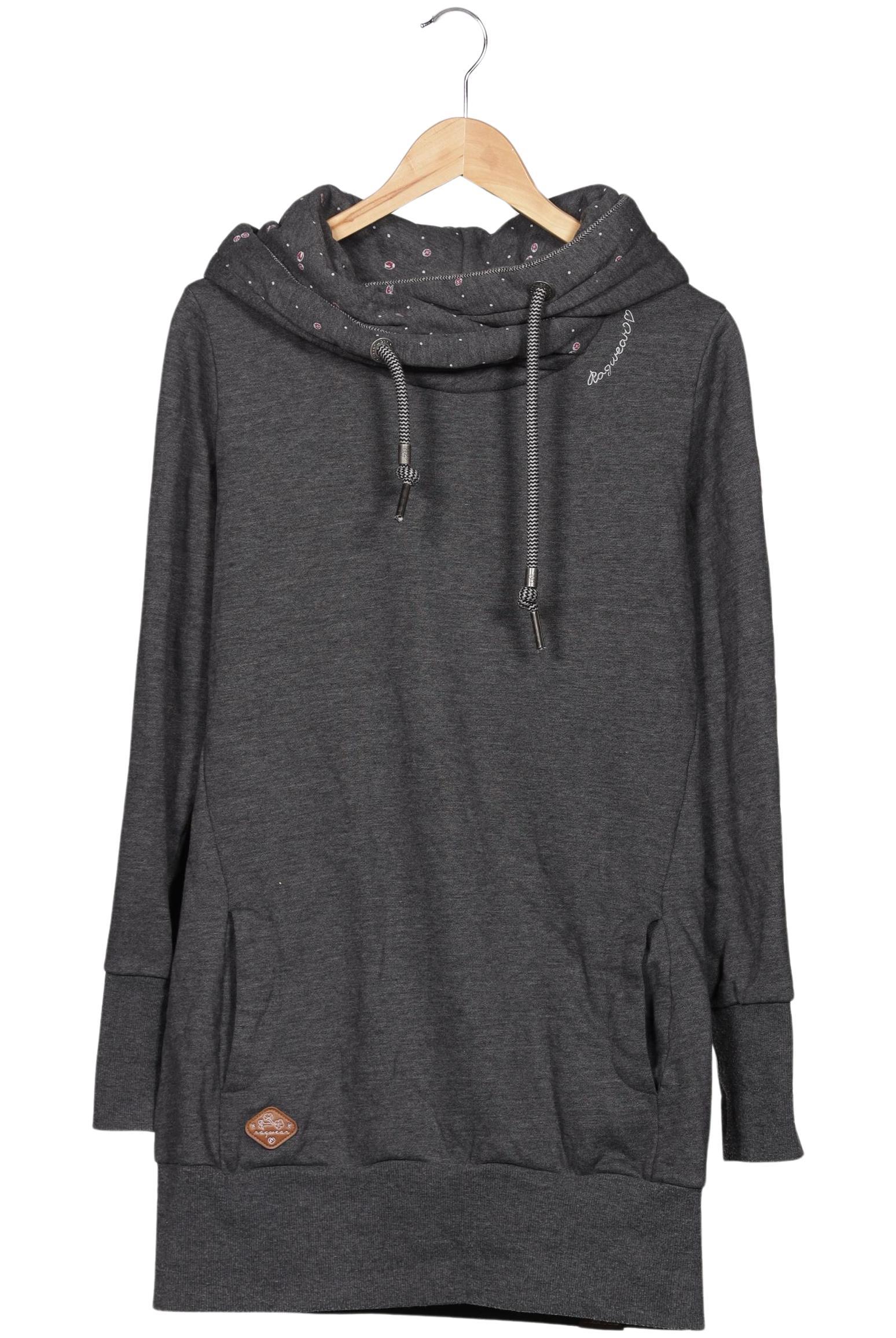 

ragwear Damen Kapuzenpullover, grau, Gr. 42