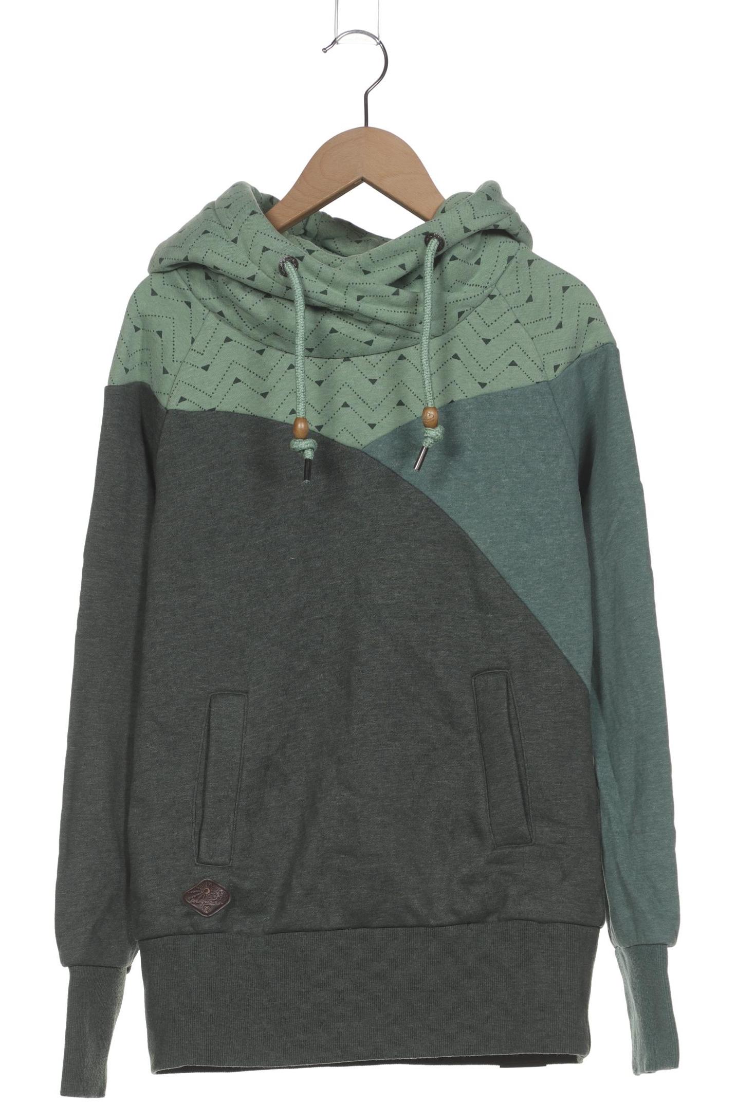 

ragwear Damen Kapuzenpullover, grün, Gr. 34