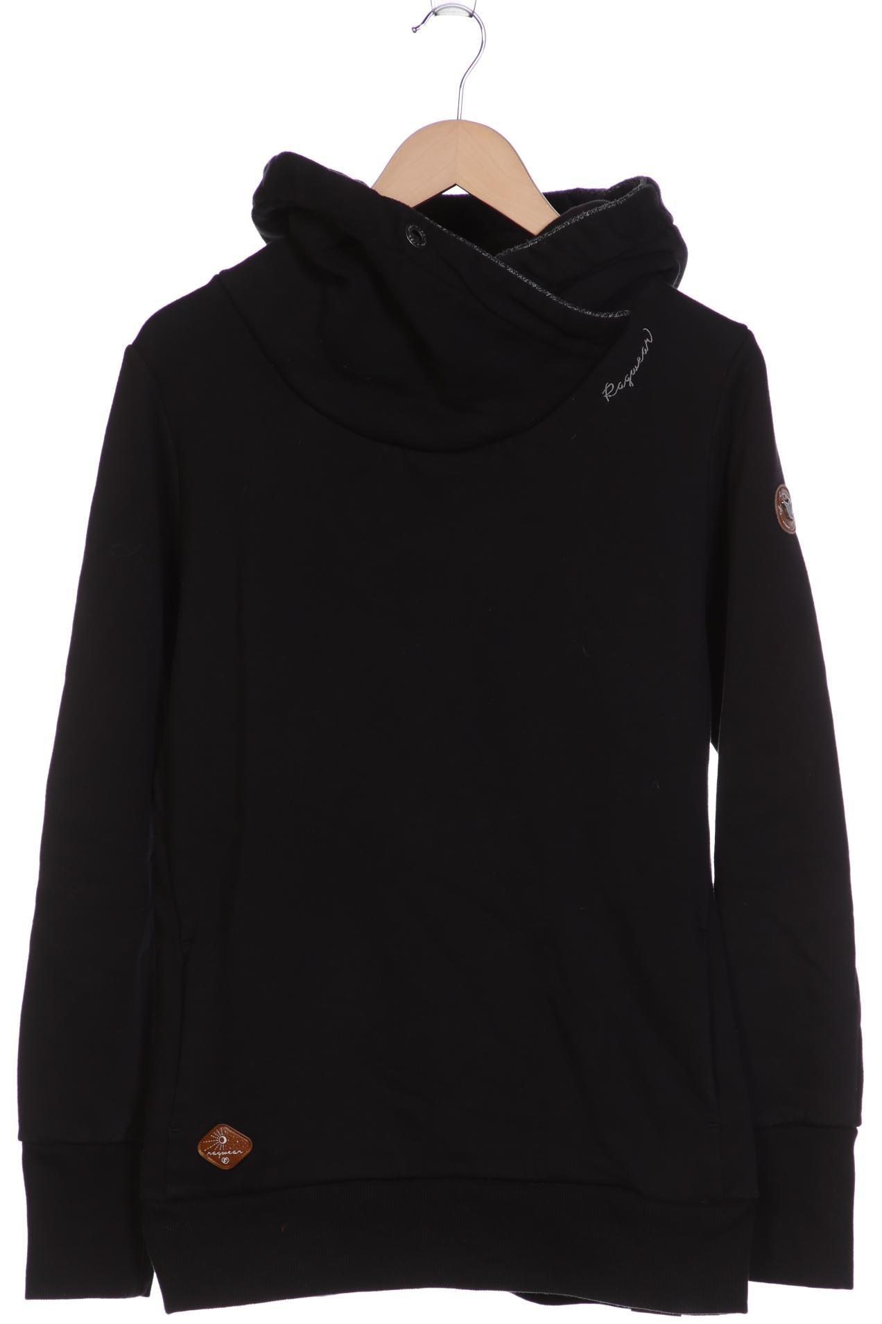 

ragwear Damen Kapuzenpullover, schwarz, Gr. 44
