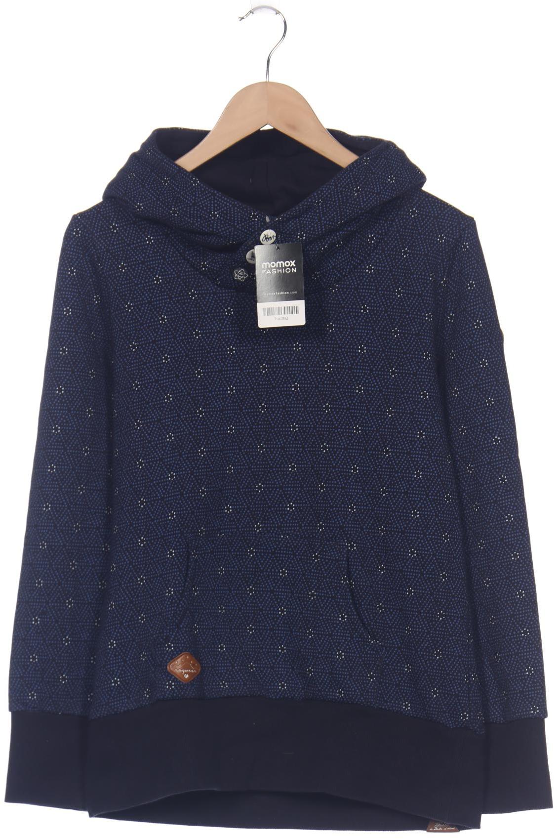 

ragwear Damen Kapuzenpullover, blau, Gr. 38
