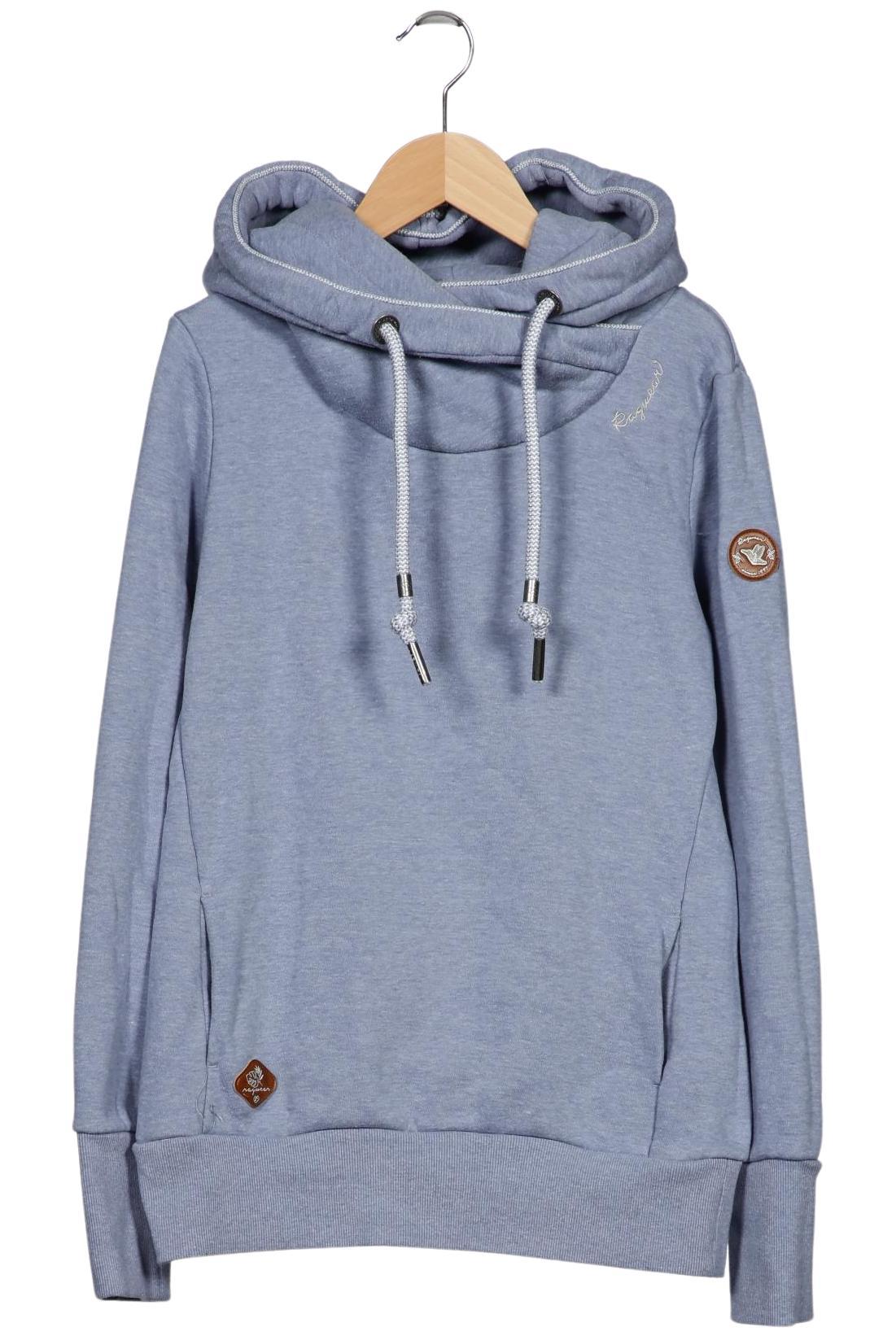 

ragwear Damen Kapuzenpullover, hellblau, Gr. 36