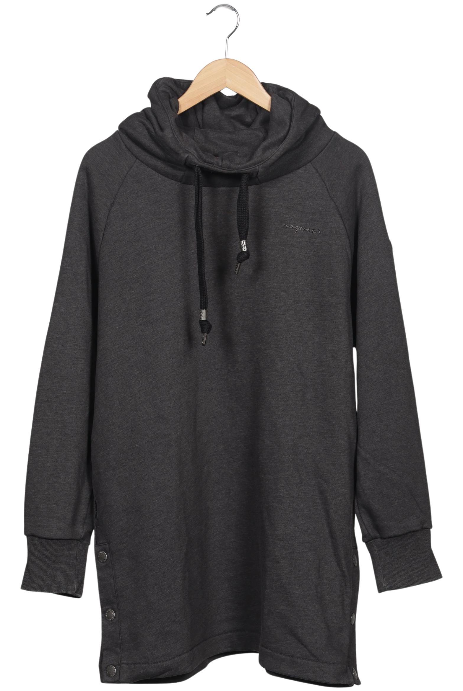 

ragwear Damen Kapuzenpullover, grau, Gr. 44