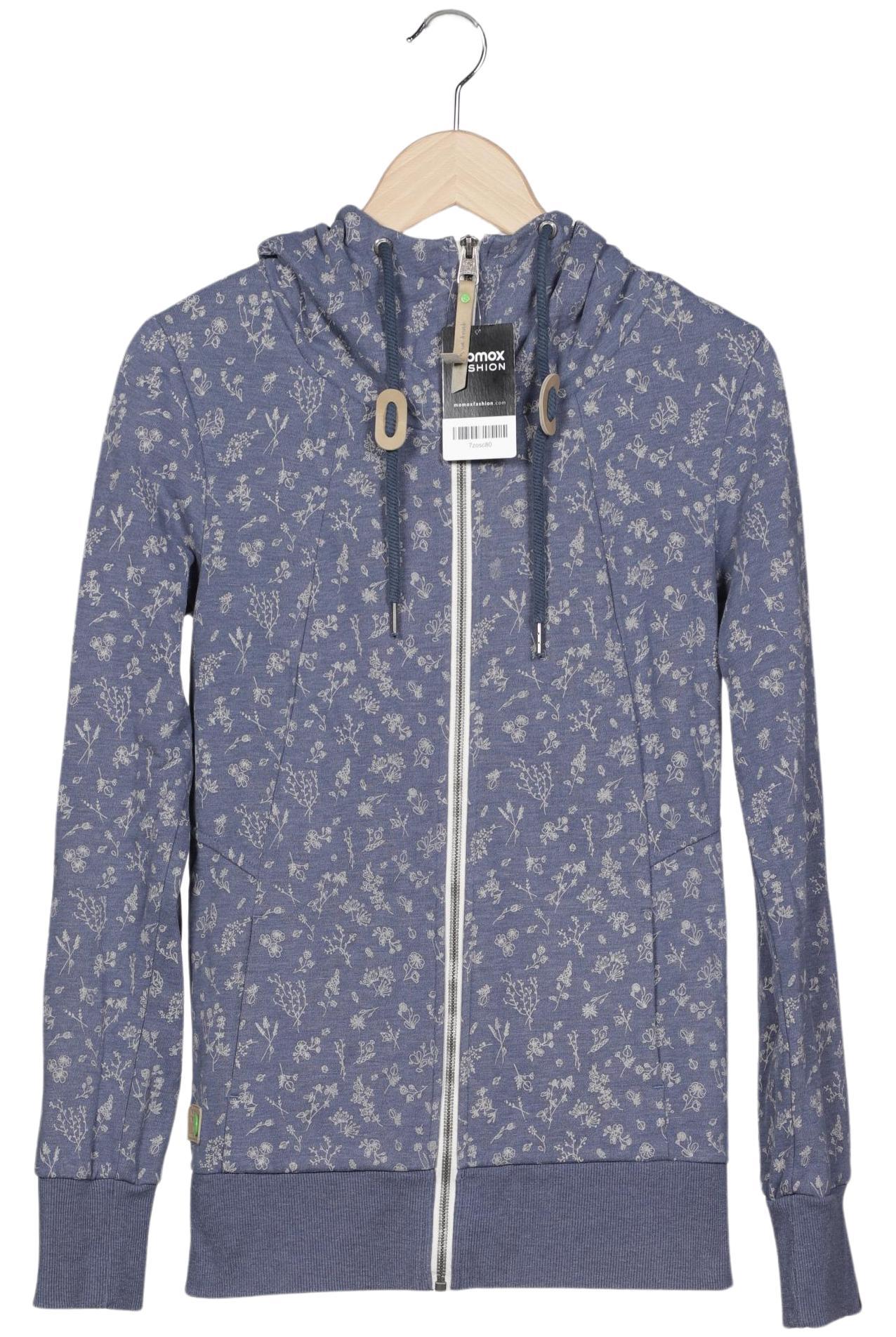 

ragwear Damen Kapuzenpullover, blau, Gr. 38