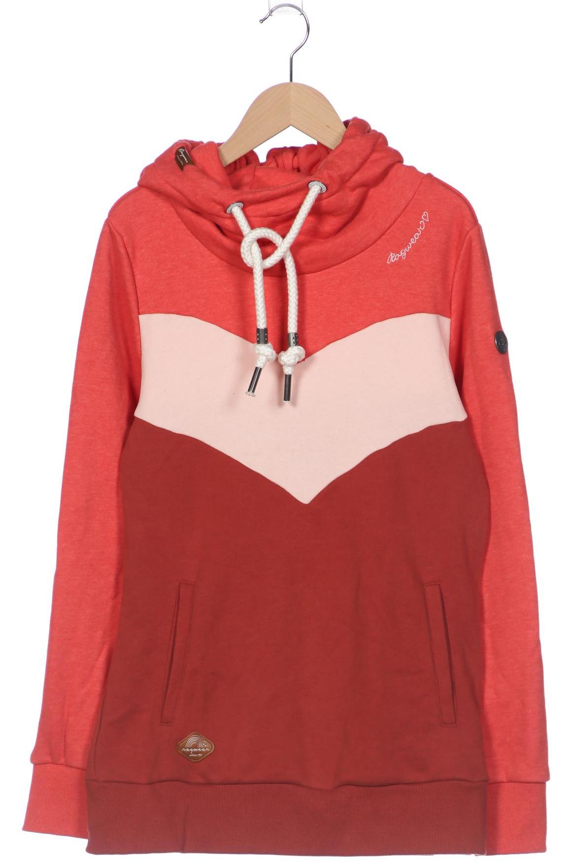 

ragwear Damen Kapuzenpullover, rot