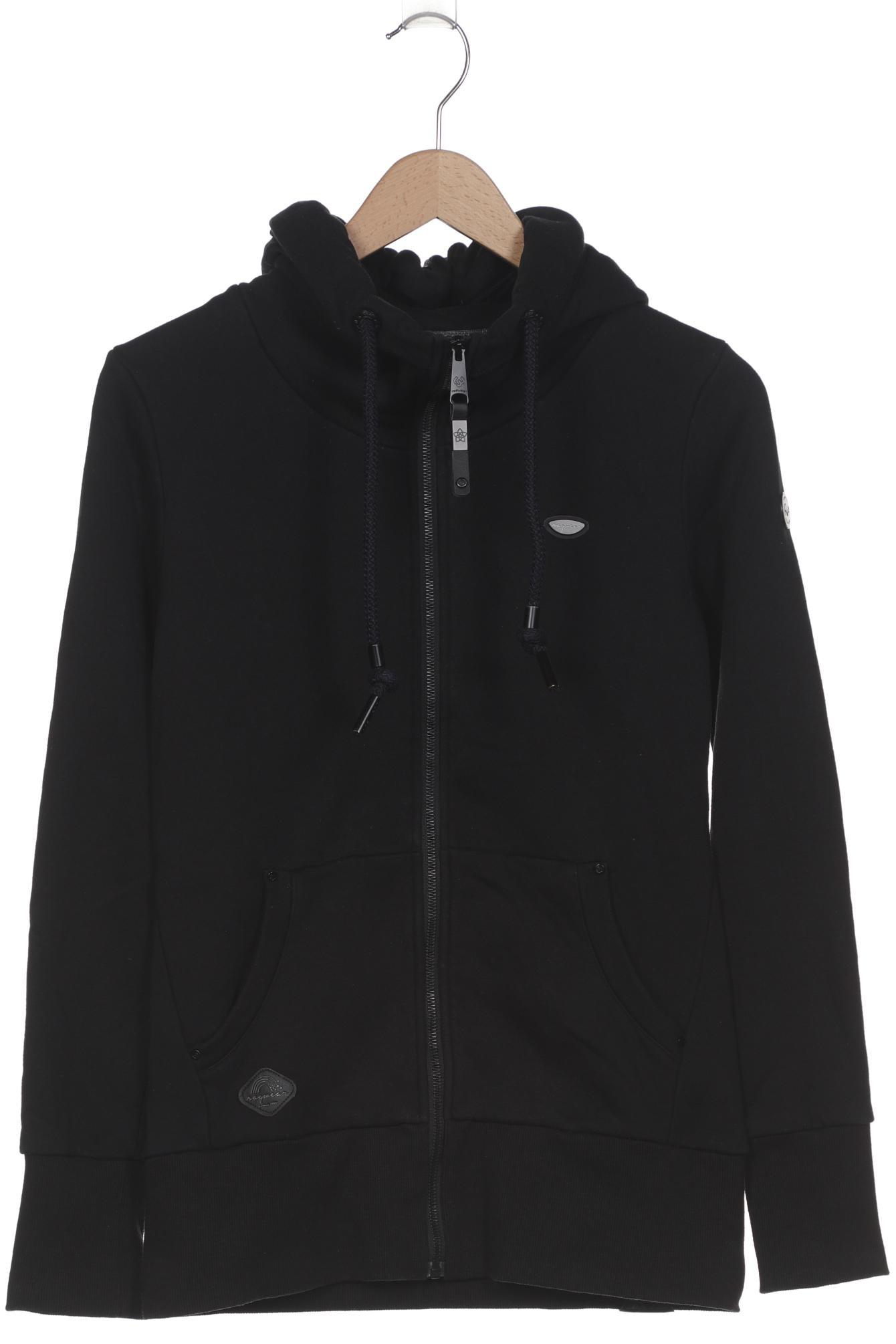 

ragwear Damen Kapuzenpullover, schwarz, Gr. 36
