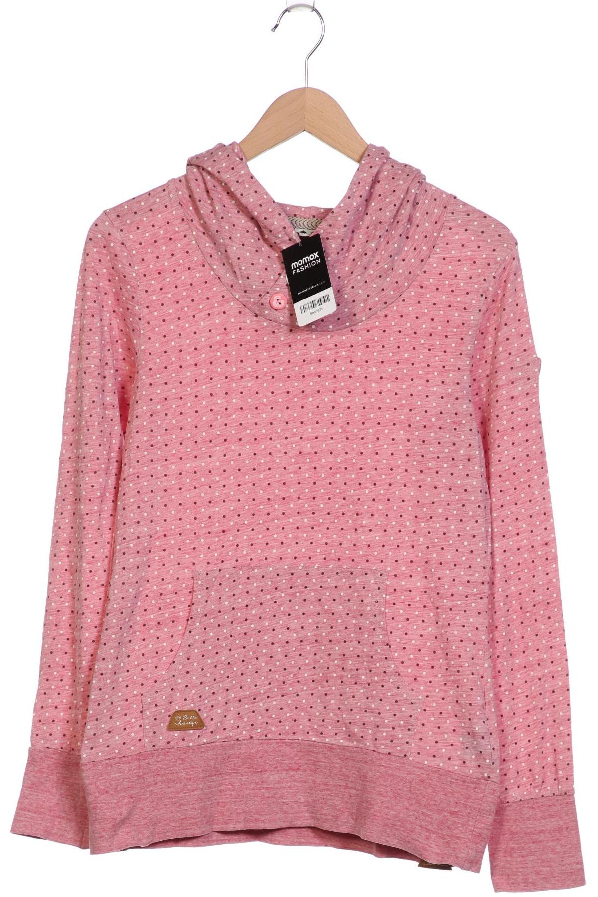 

ragwear Damen Kapuzenpullover, pink, Gr. 38