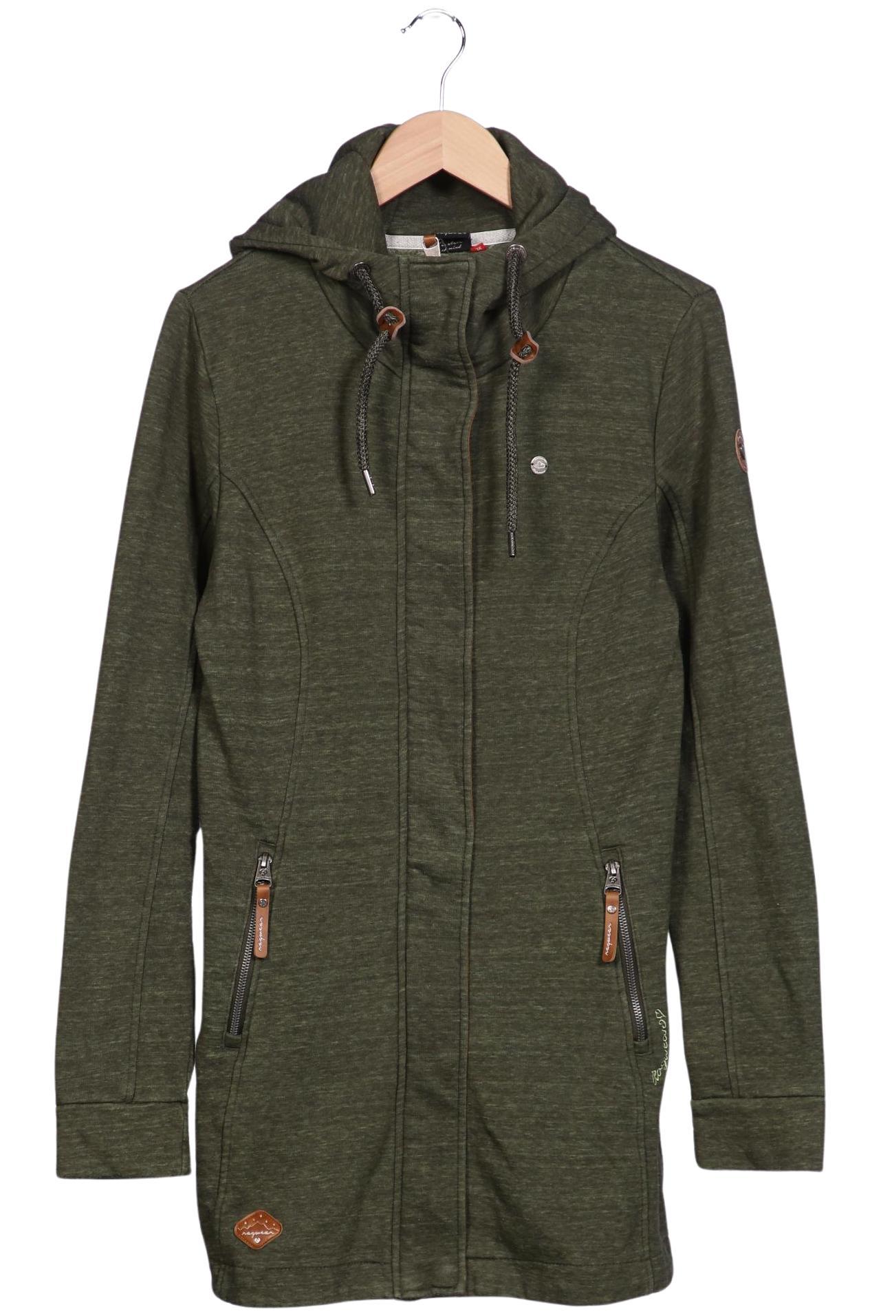 

ragwear Damen Kapuzenpullover, grün, Gr. 44