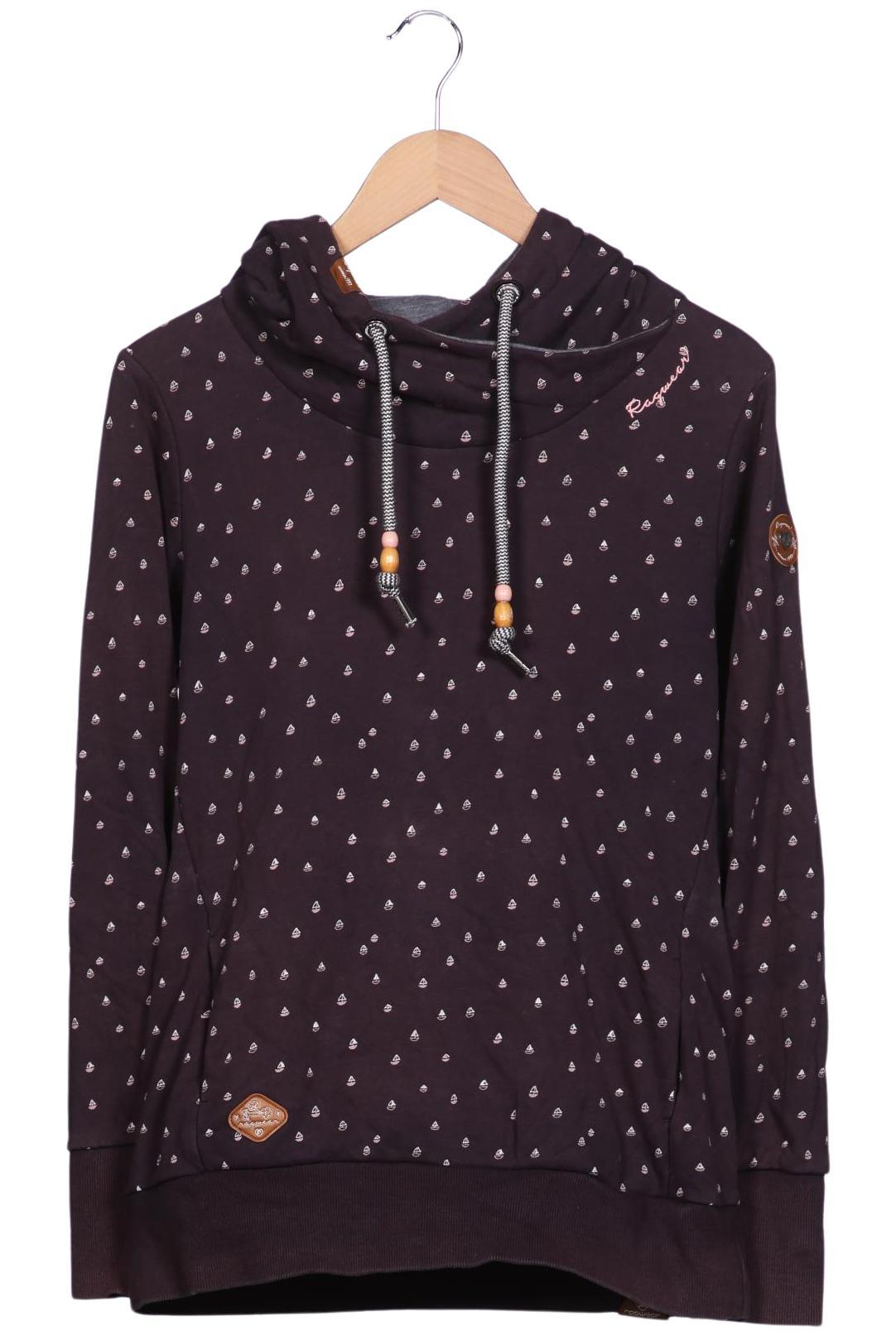 

ragwear Damen Kapuzenpullover, flieder, Gr. 38