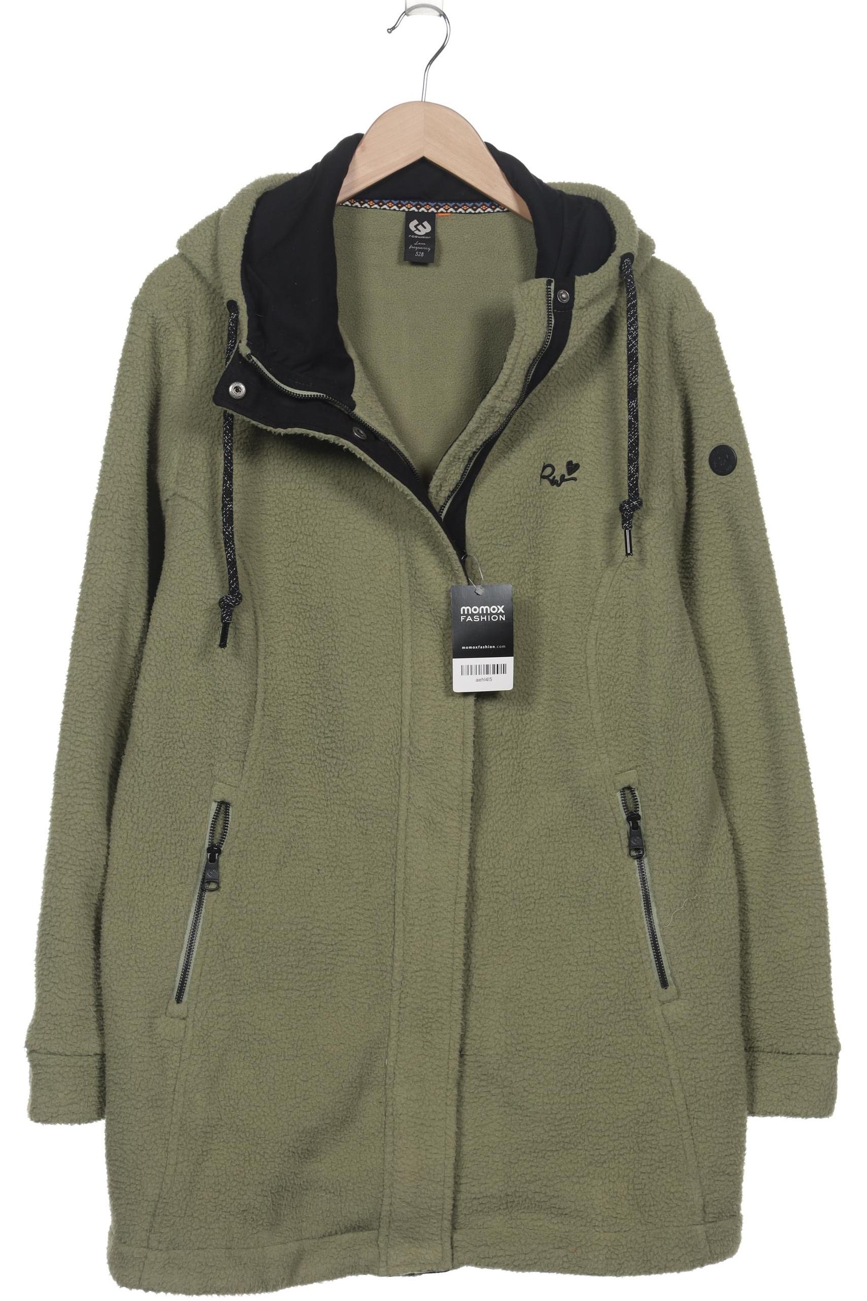 

ragwear Damen Kapuzenpullover, grün, Gr. 48