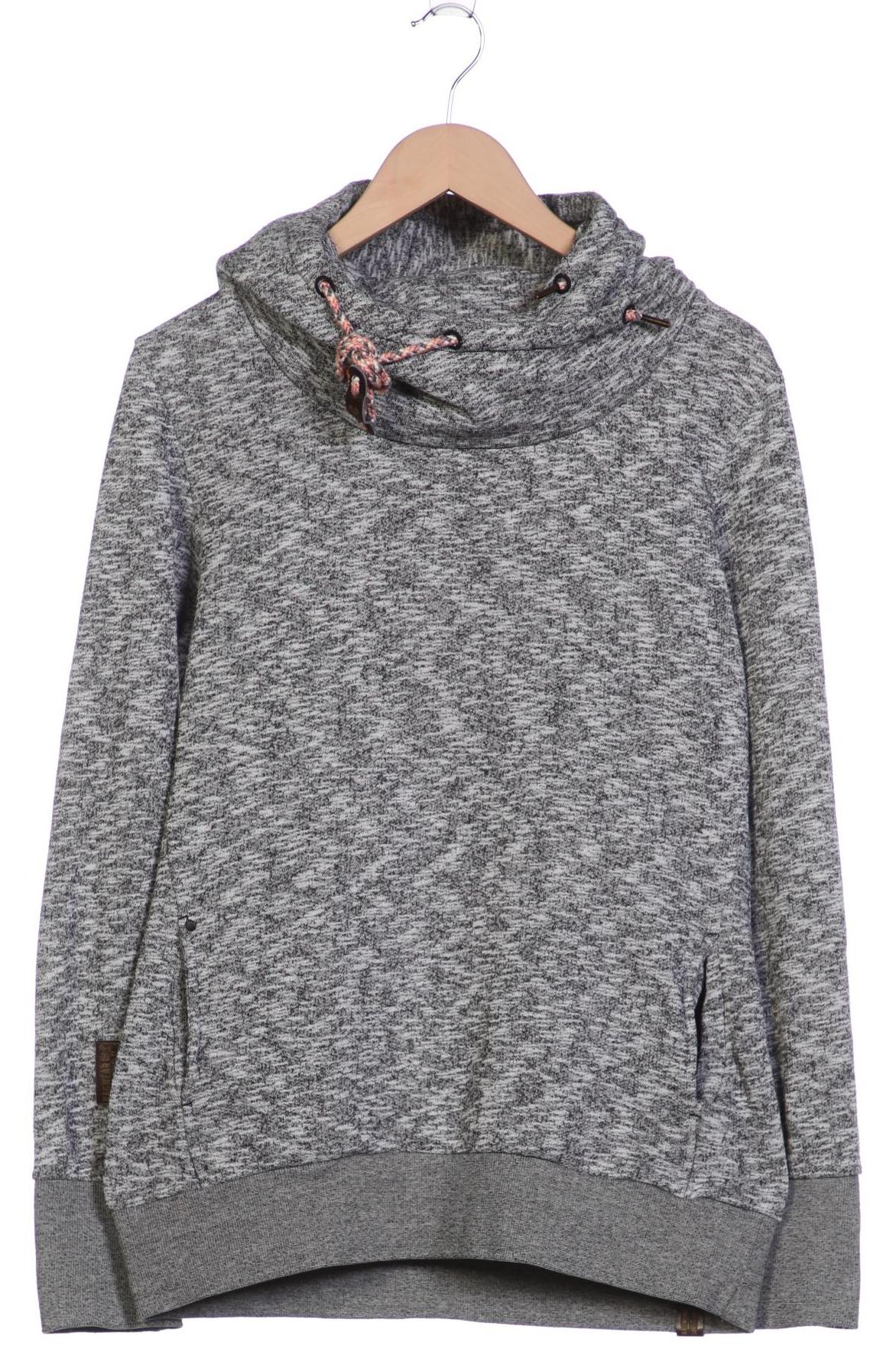 

ragwear Damen Kapuzenpullover, grau