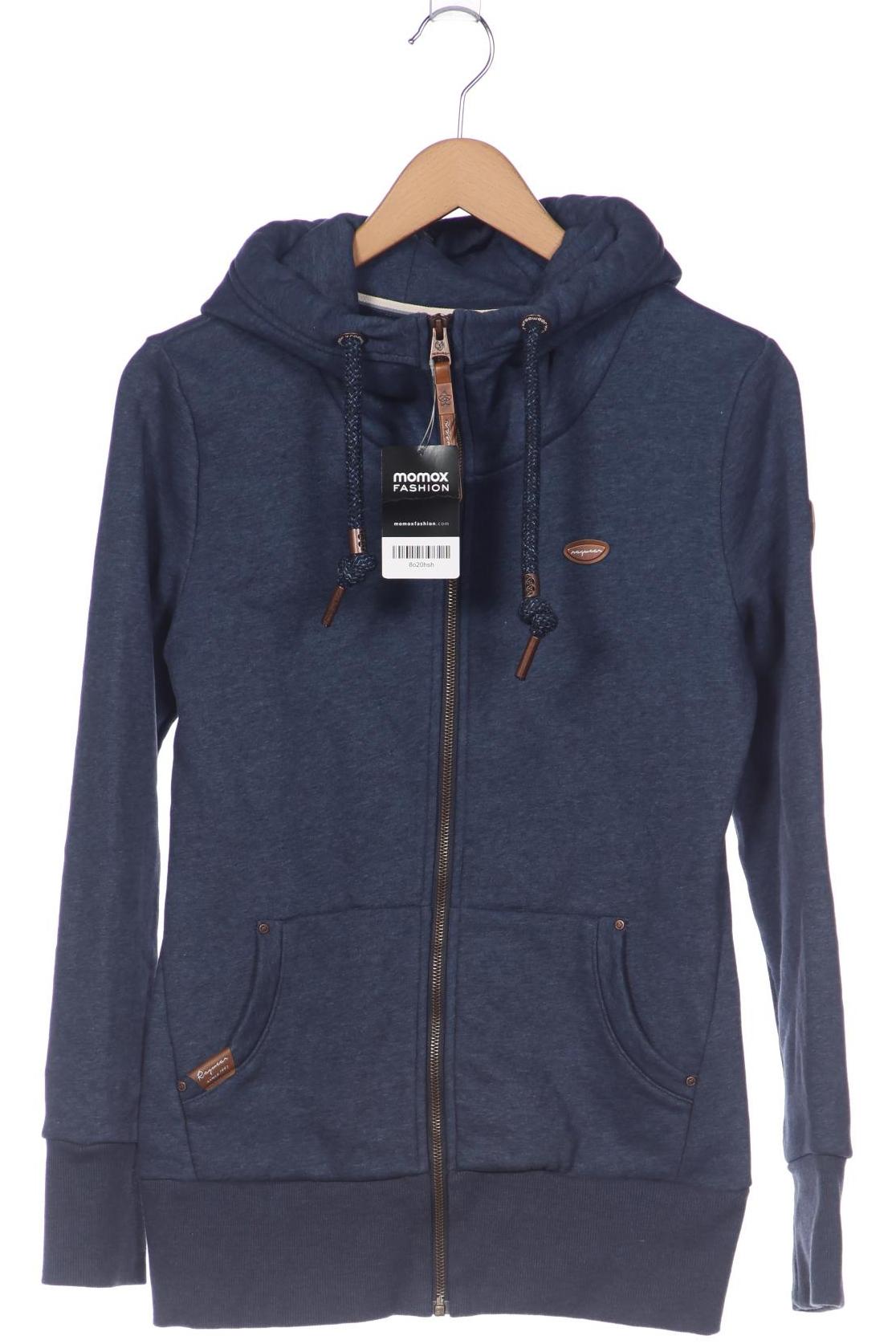

ragwear Damen Kapuzenpullover, marineblau, Gr. 38