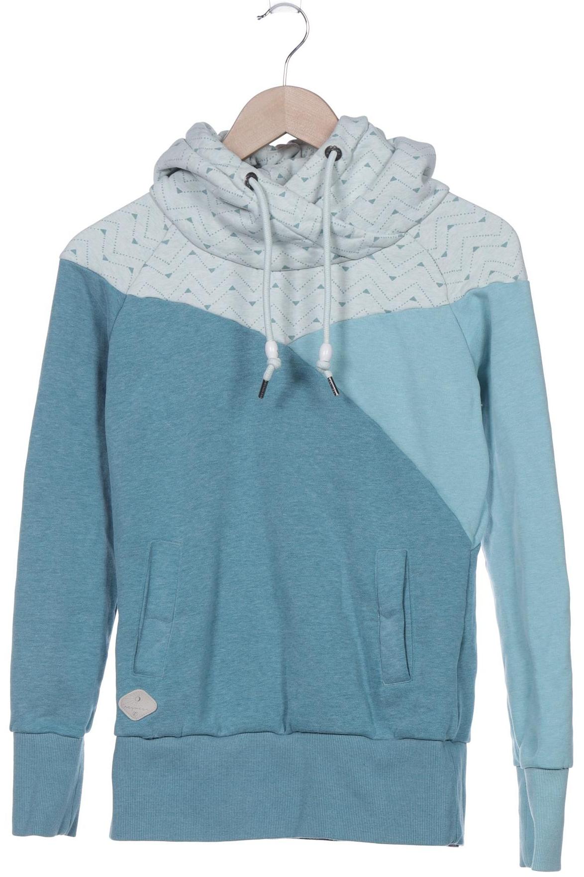 

ragwear Damen Kapuzenpullover, türkis, Gr. 36