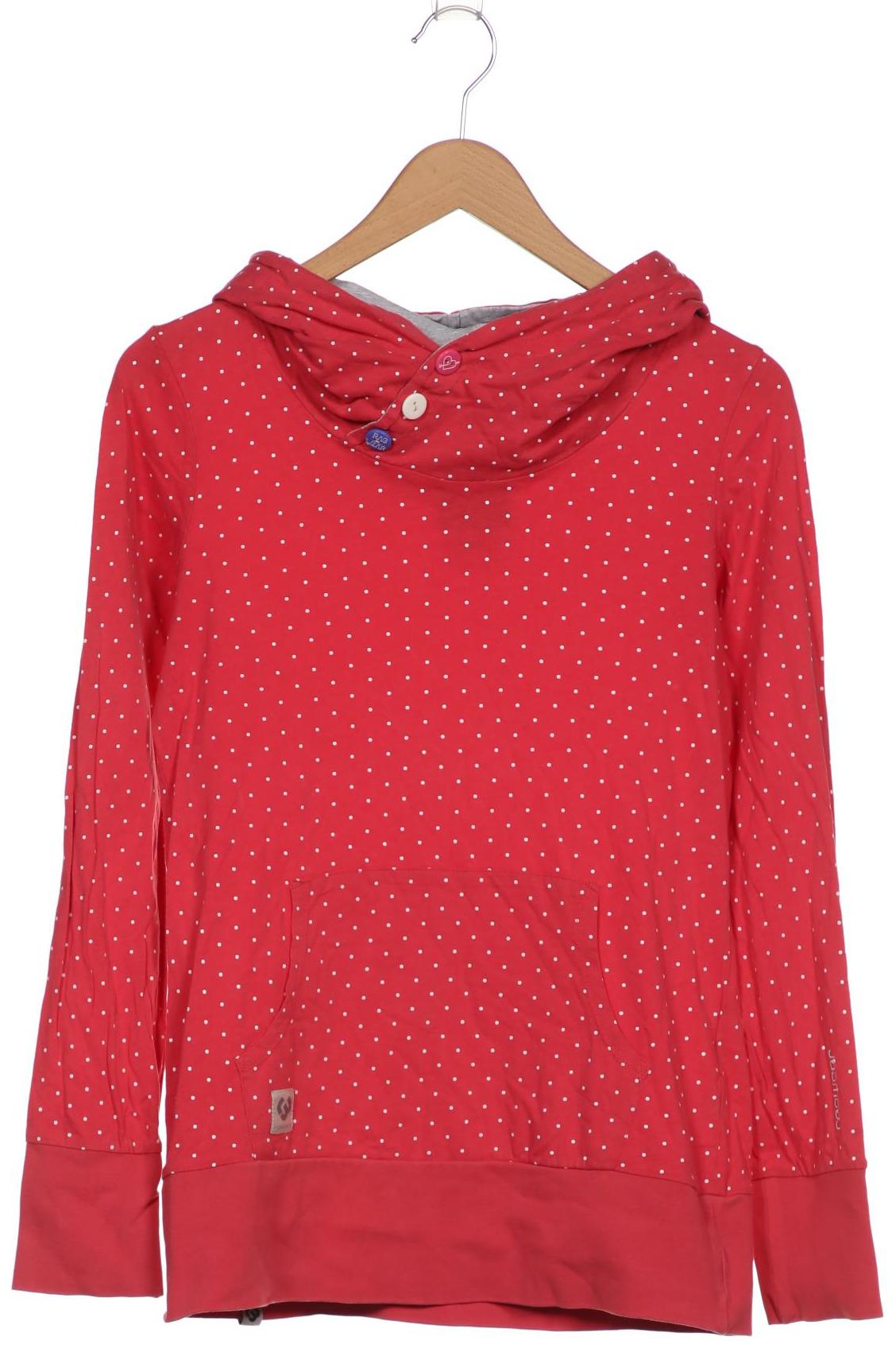 

ragwear Damen Kapuzenpullover, rot