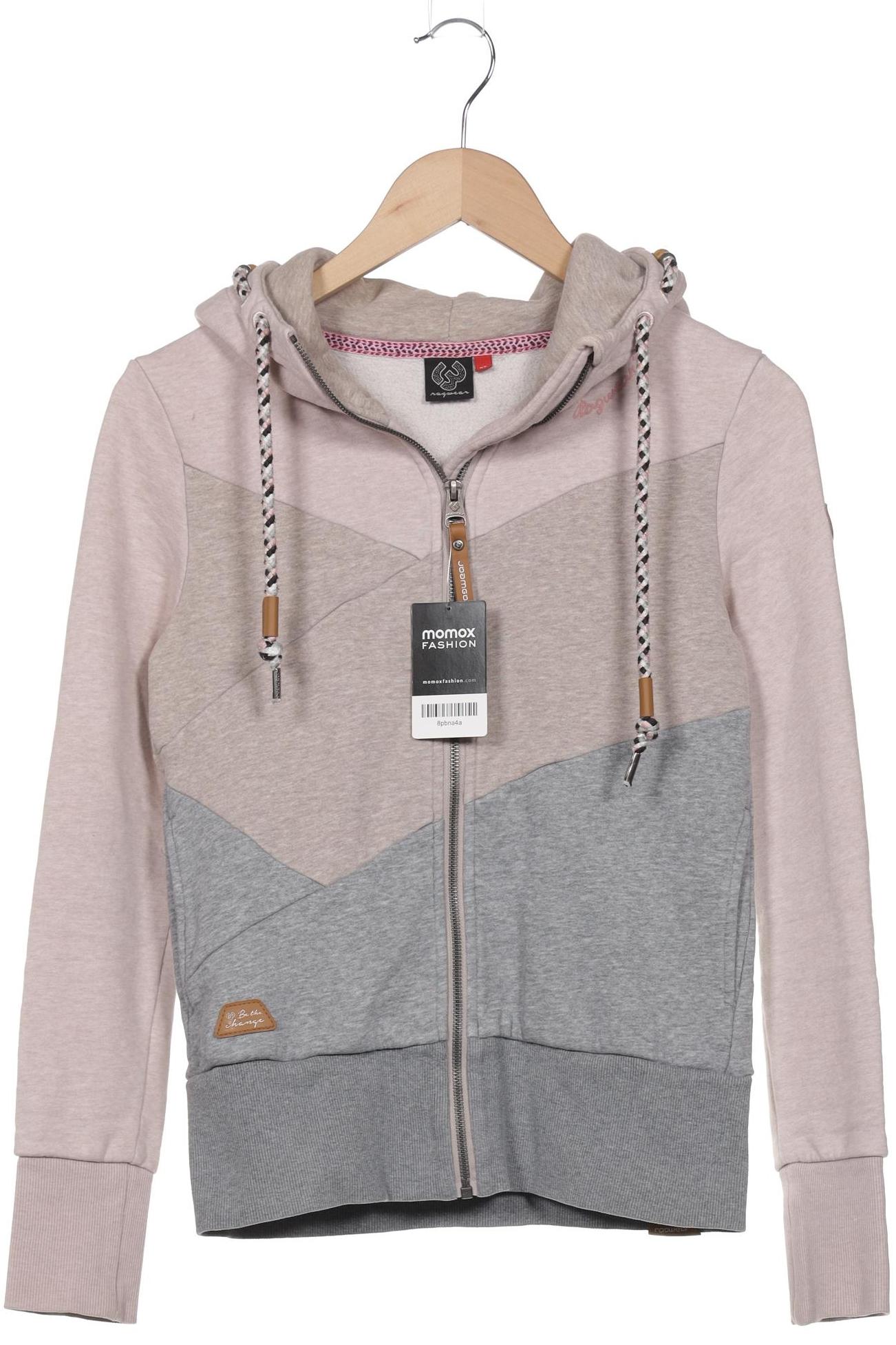 

ragwear Damen Kapuzenpullover, pink, Gr. 34
