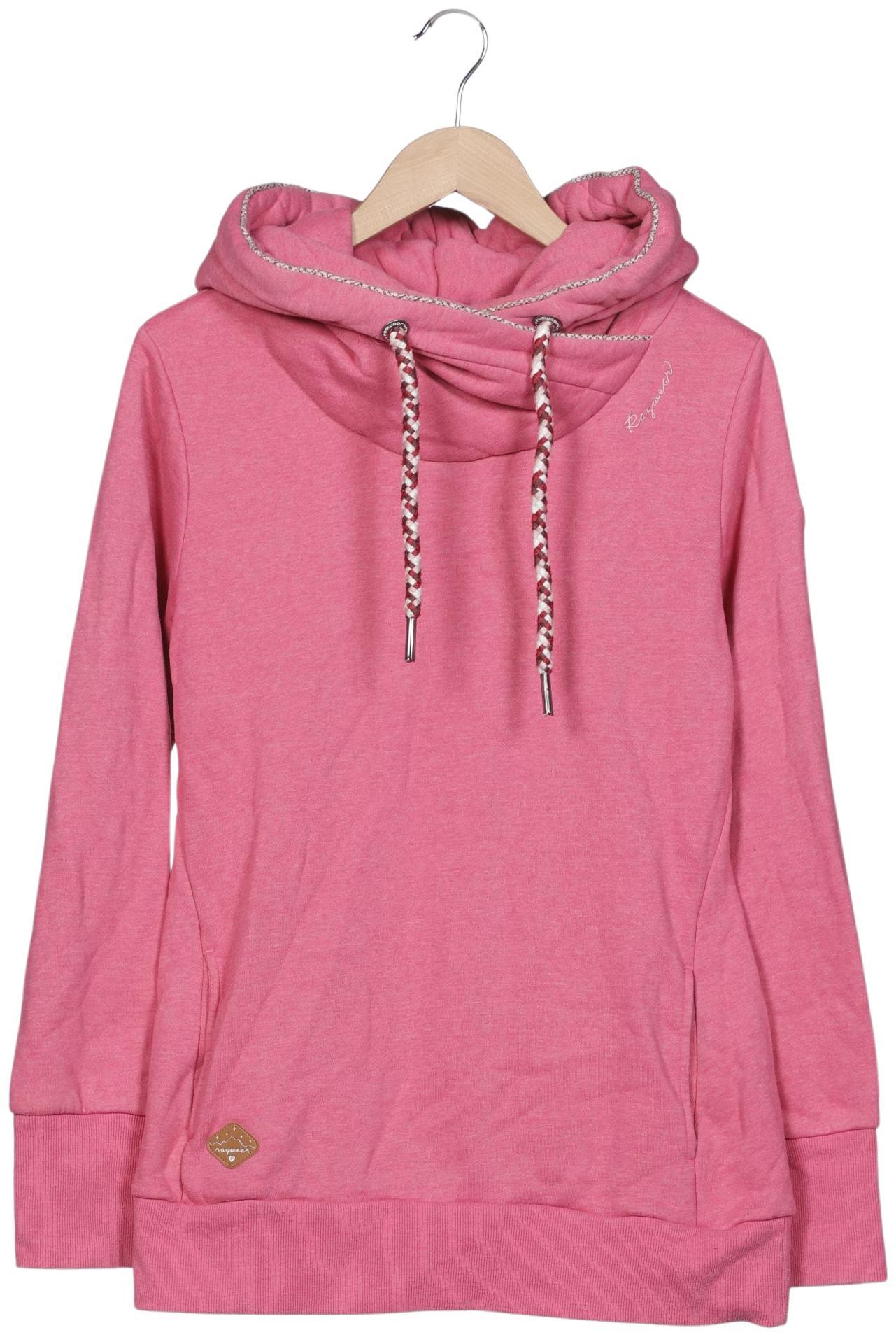 

ragwear Damen Kapuzenpullover, pink, Gr. 42