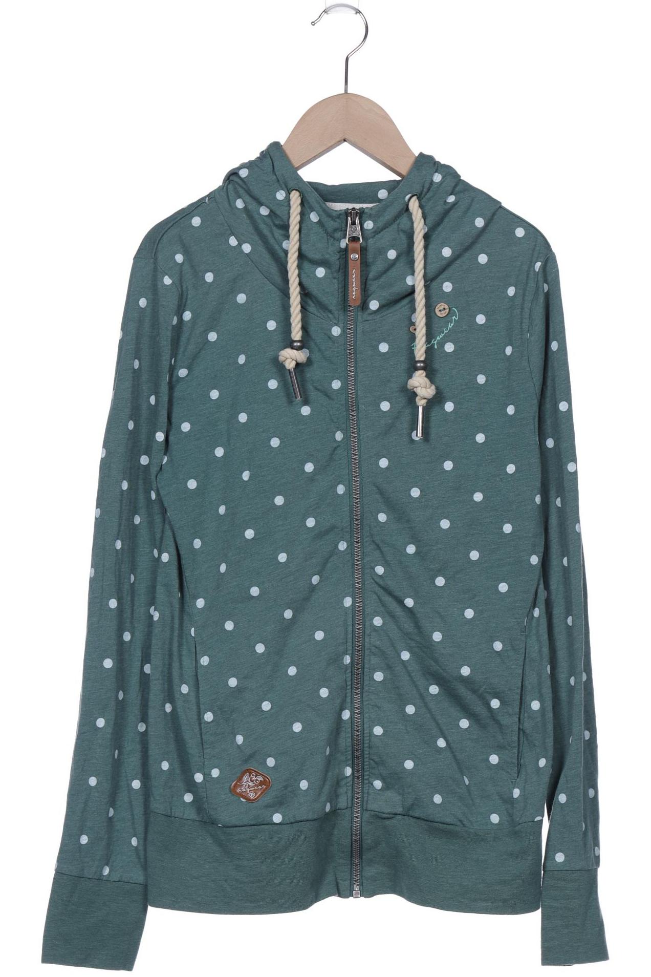 

ragwear Damen Kapuzenpullover, grün, Gr. 38