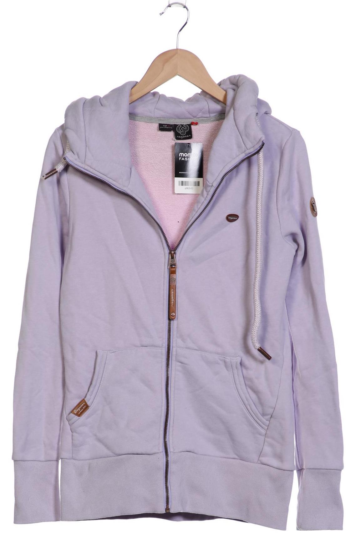 

ragwear Damen Kapuzenpullover, flieder, Gr. 38