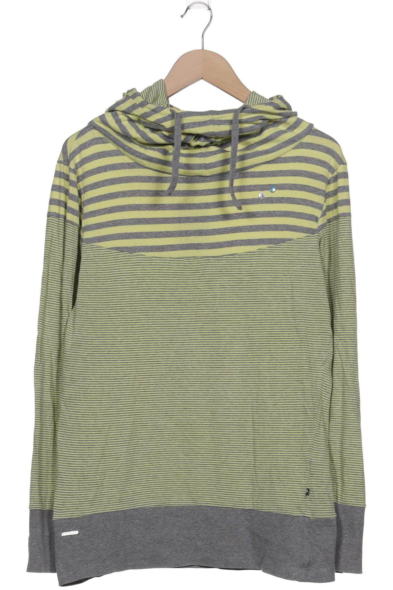 

ragwear Damen Kapuzenpullover, grau, Gr. 44