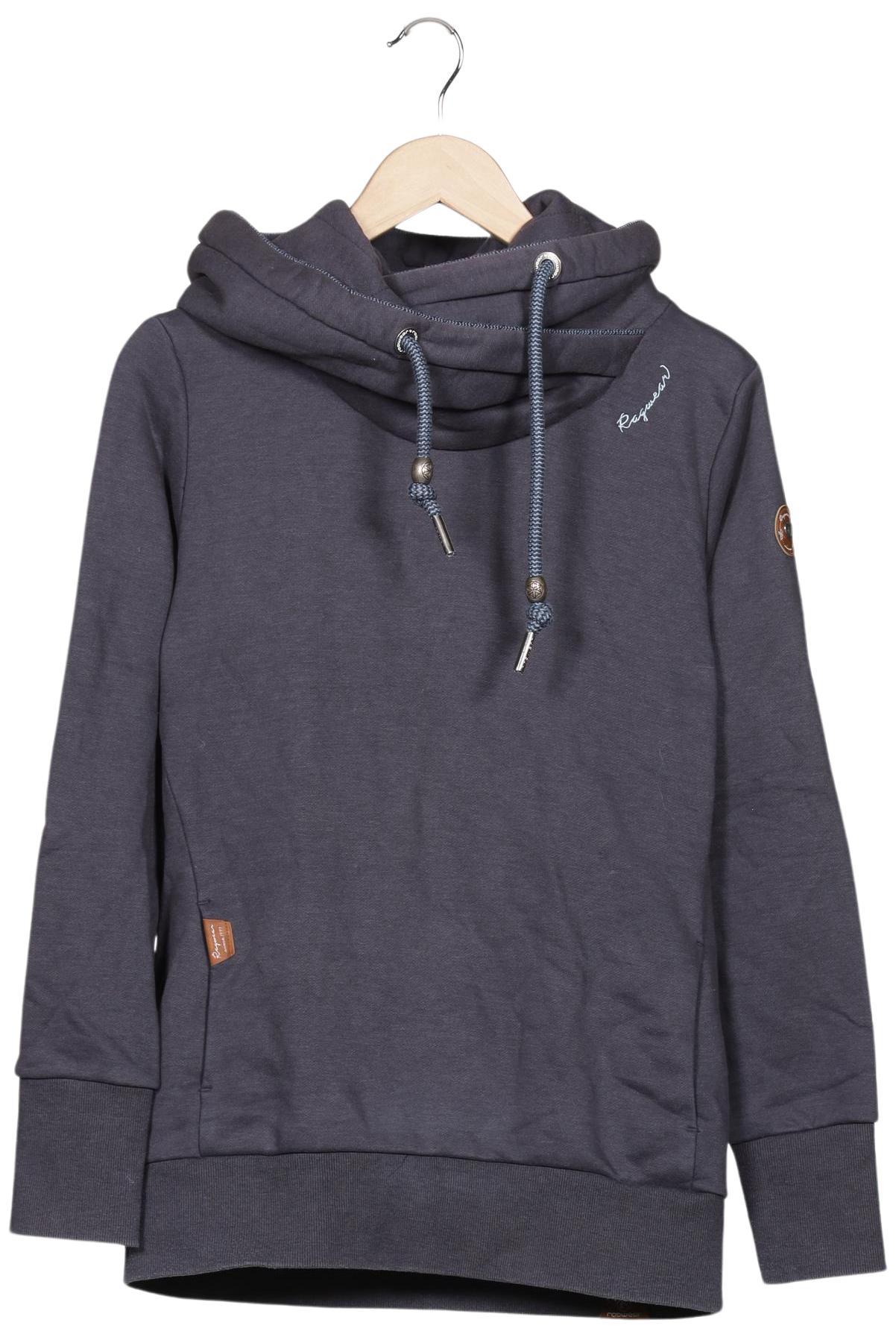 

ragwear Damen Kapuzenpullover, grau, Gr. 42