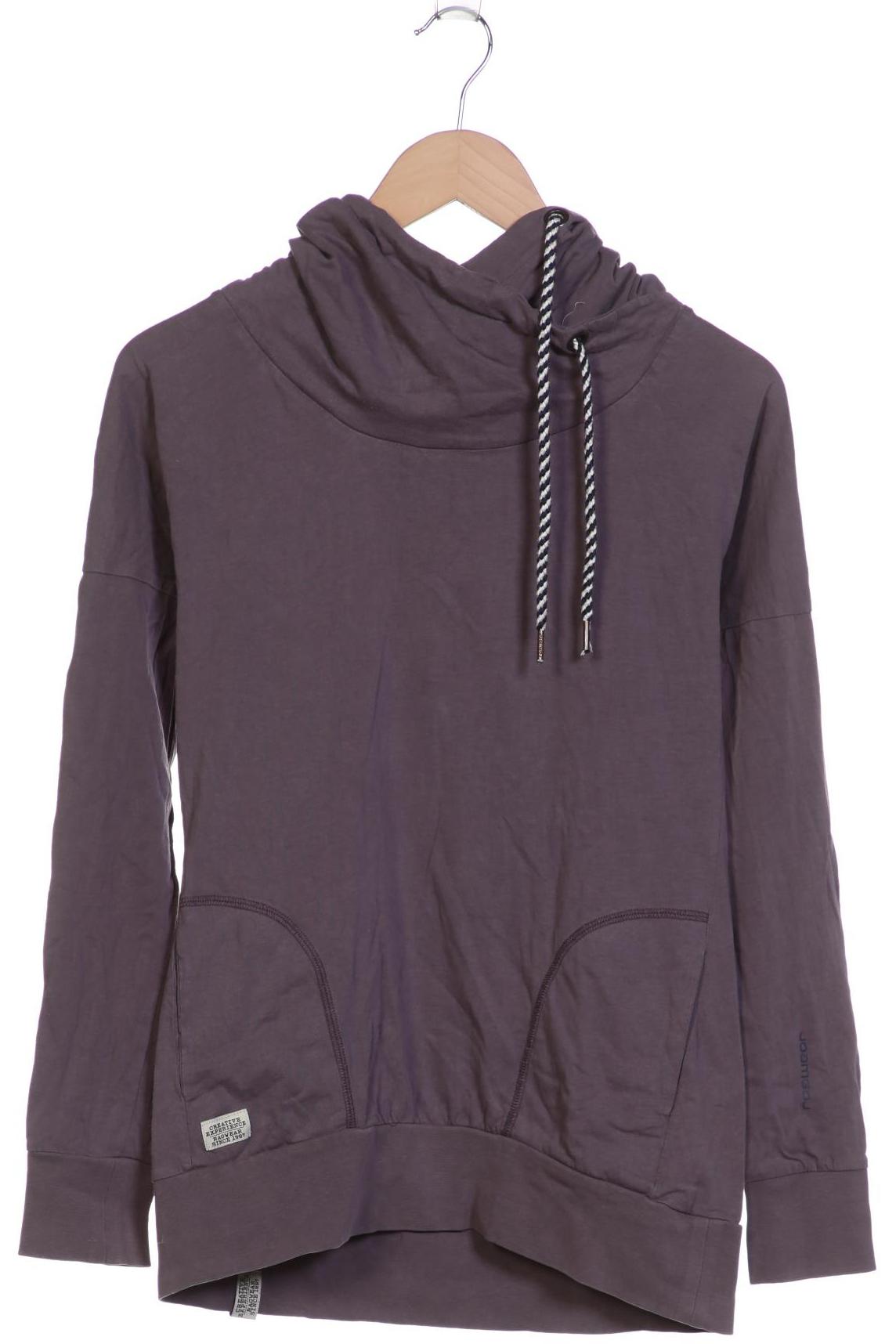 

ragwear Damen Kapuzenpullover, grau, Gr. 36