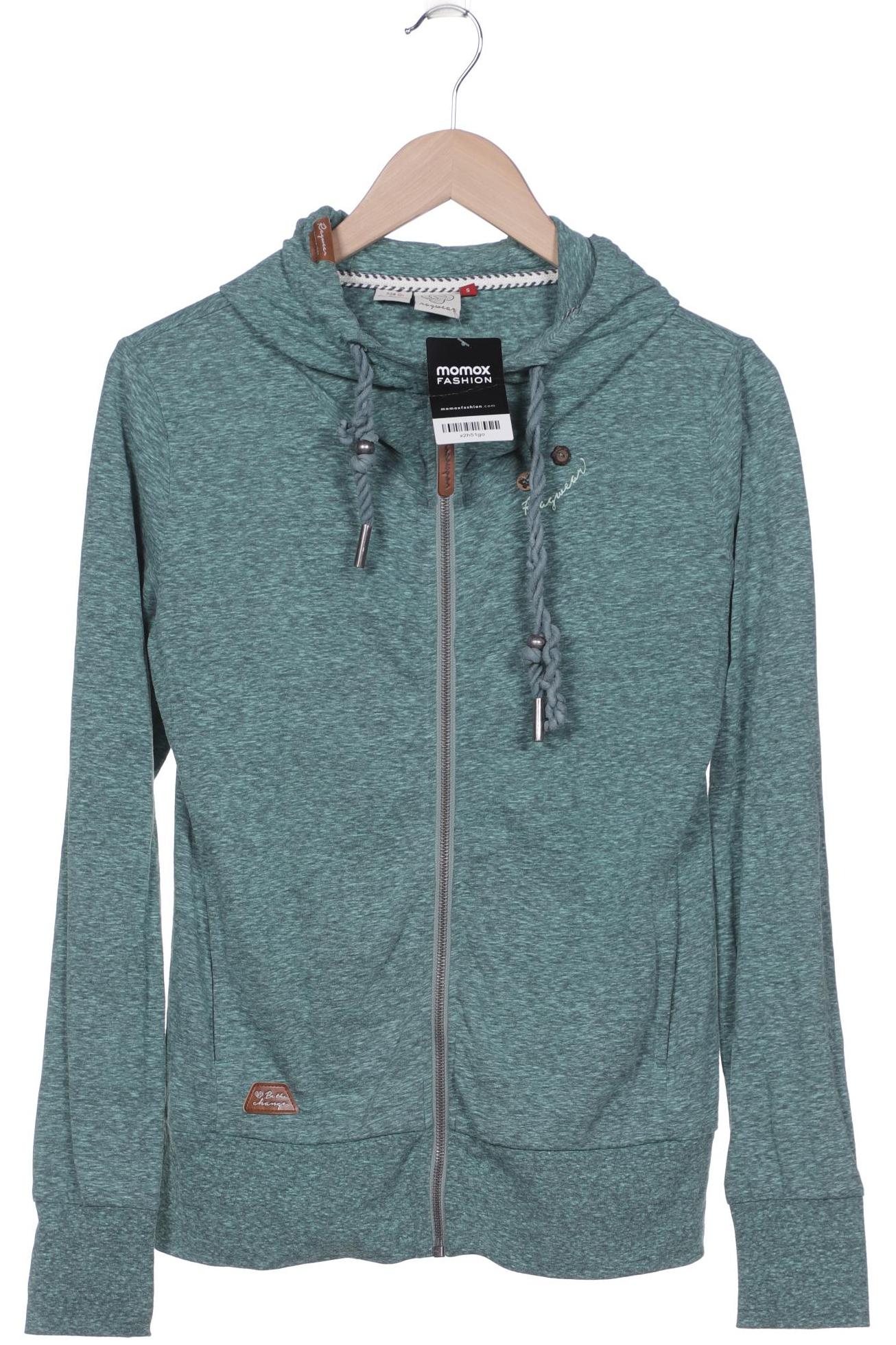 

ragwear Damen Kapuzenpullover, grün, Gr. 36
