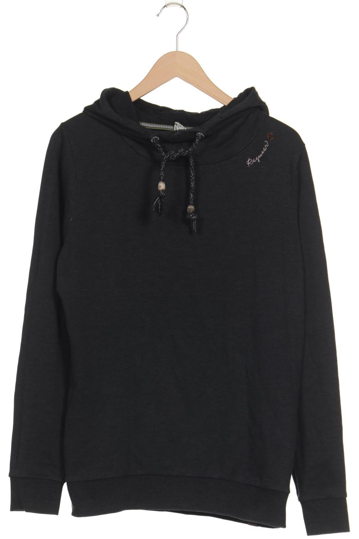 

ragwear Damen Kapuzenpullover, grau, Gr. 44