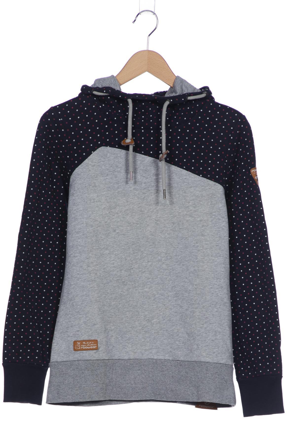 

ragwear Damen Kapuzenpullover, grau, Gr. 36