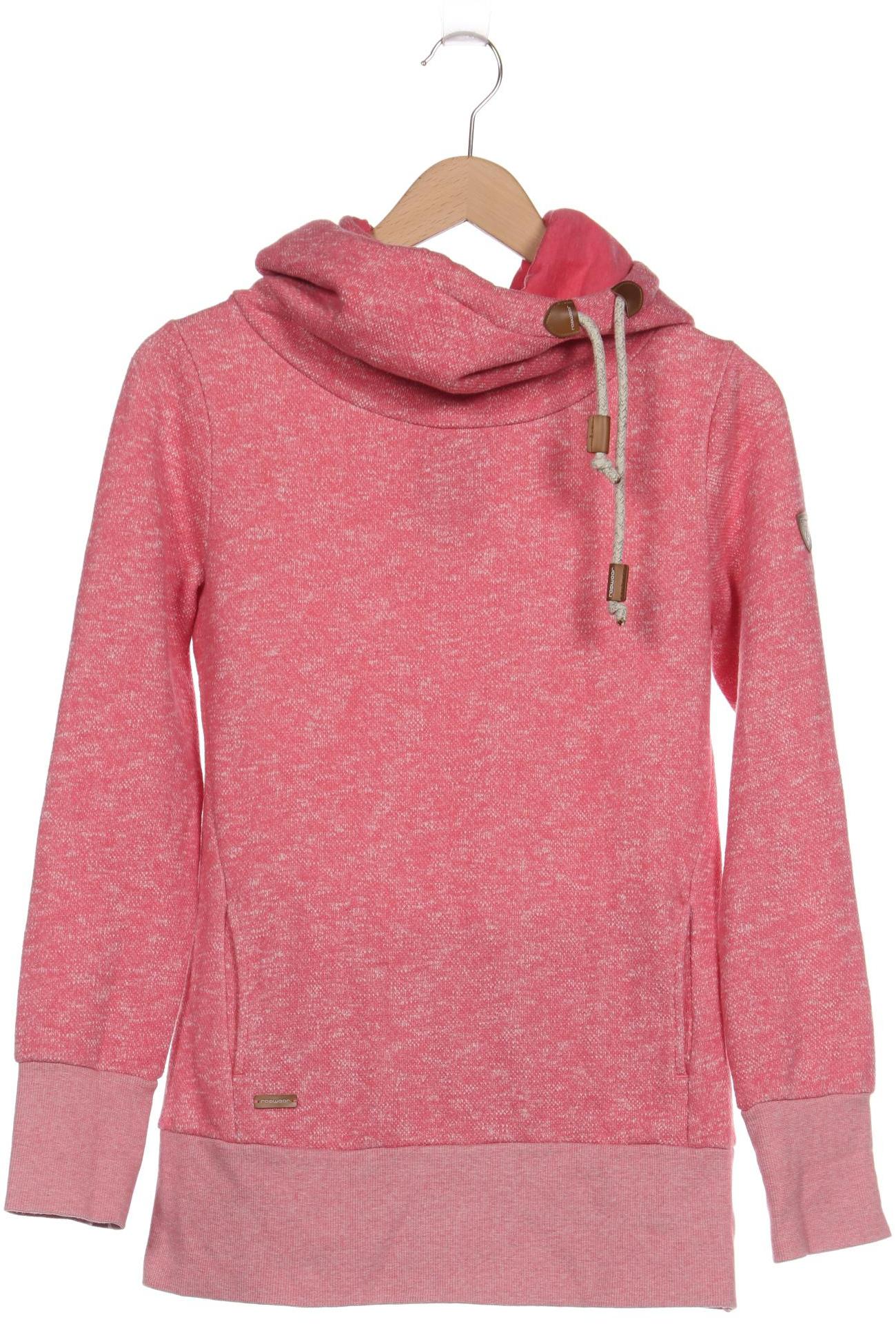 

ragwear Damen Kapuzenpullover, pink, Gr. 36