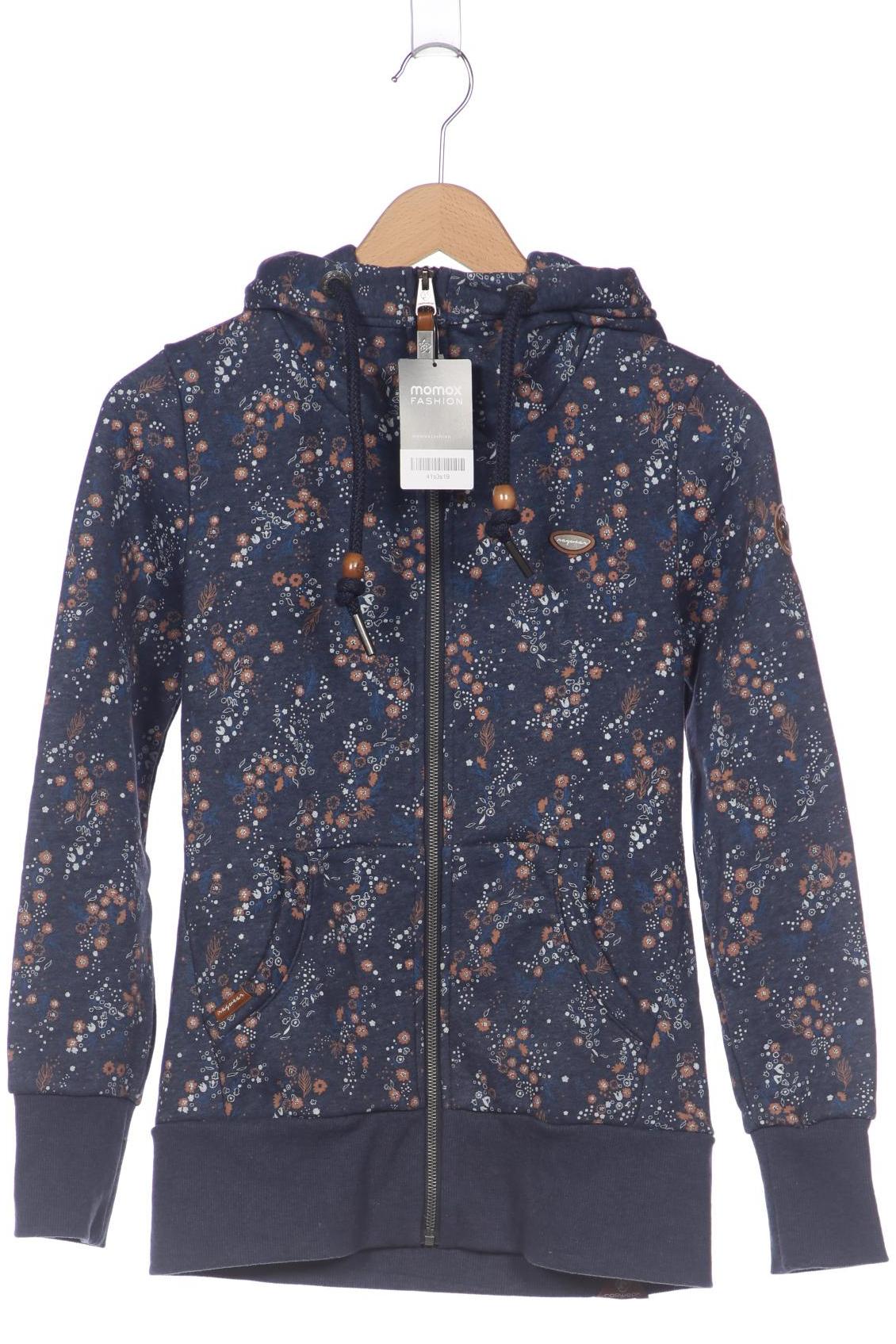 

ragwear Damen Kapuzenpullover, marineblau, Gr. 34
