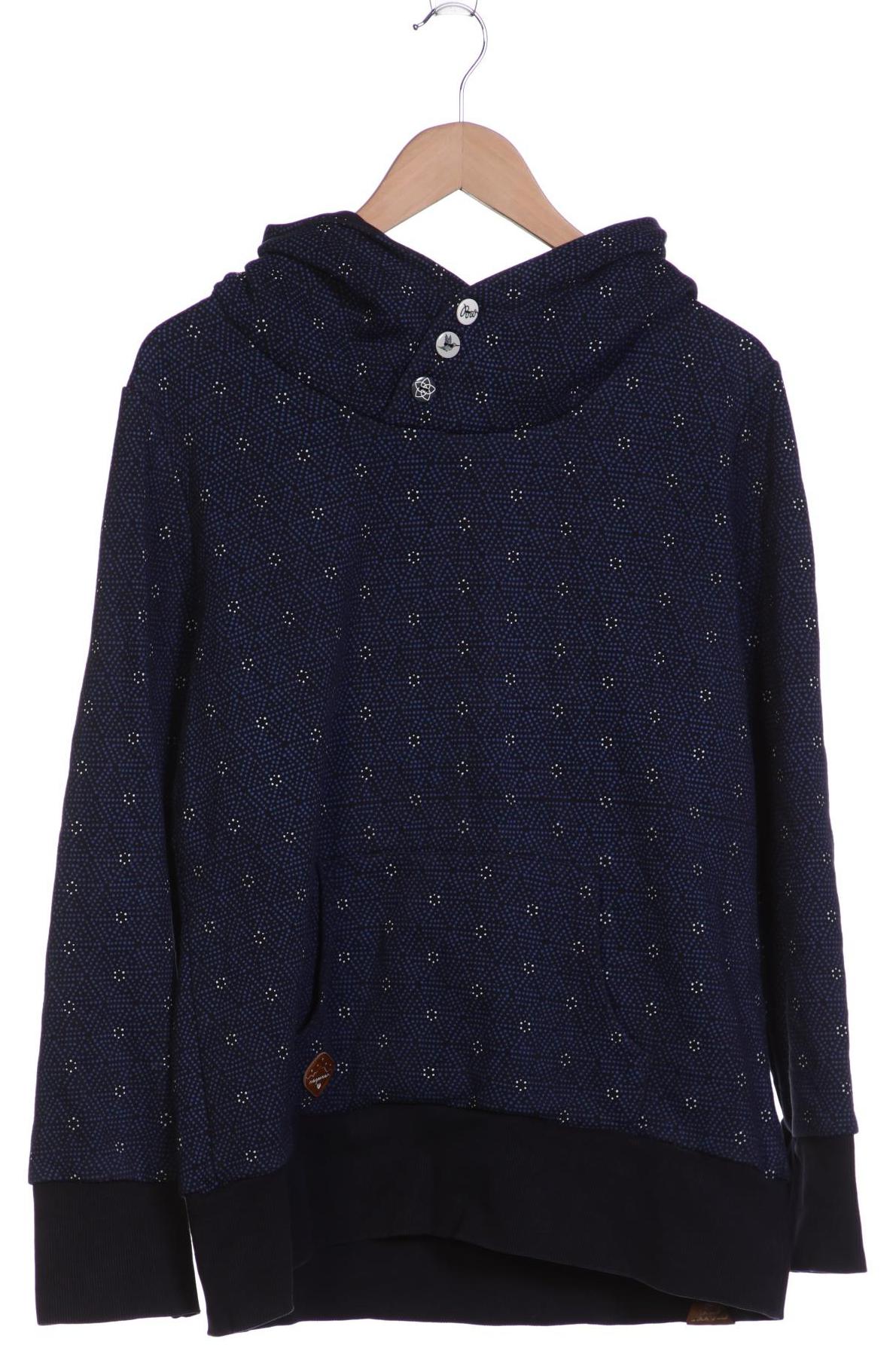 

ragwear Damen Kapuzenpullover, marineblau, Gr. 46